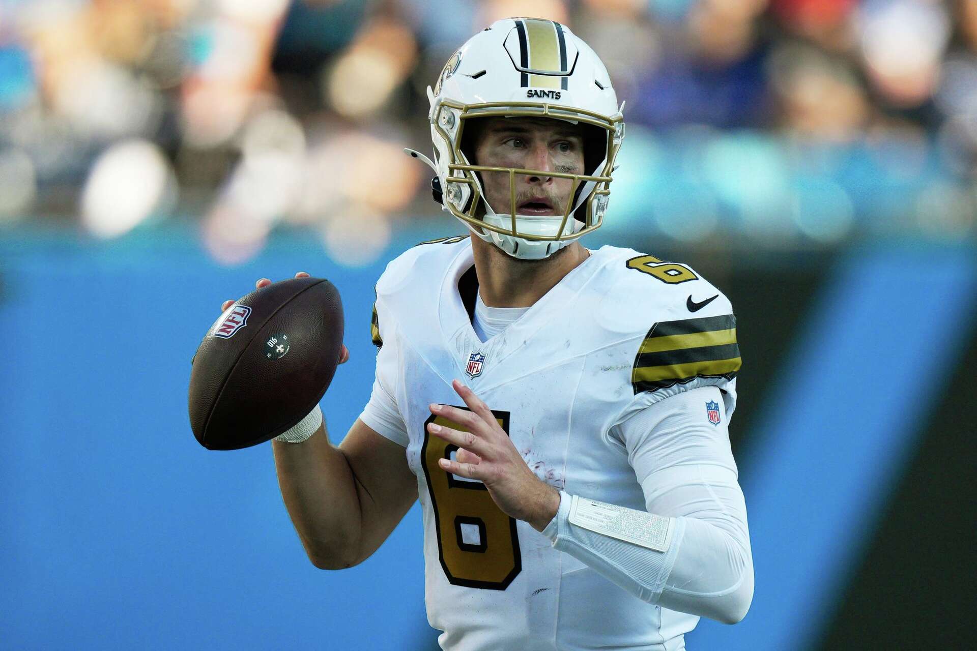 Saints Could Replace Tyler Shough Soon if He Doesn’t Prove Himself