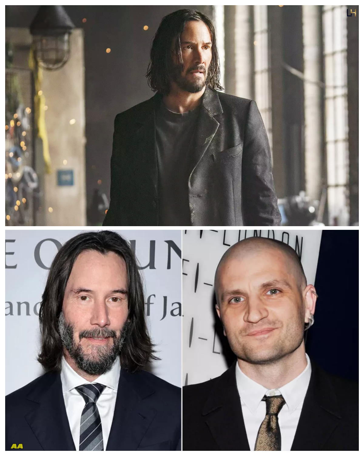 Keanu Reeves Warns Fans His New Book With China Miéville Will “Make You Want to Cry” - News