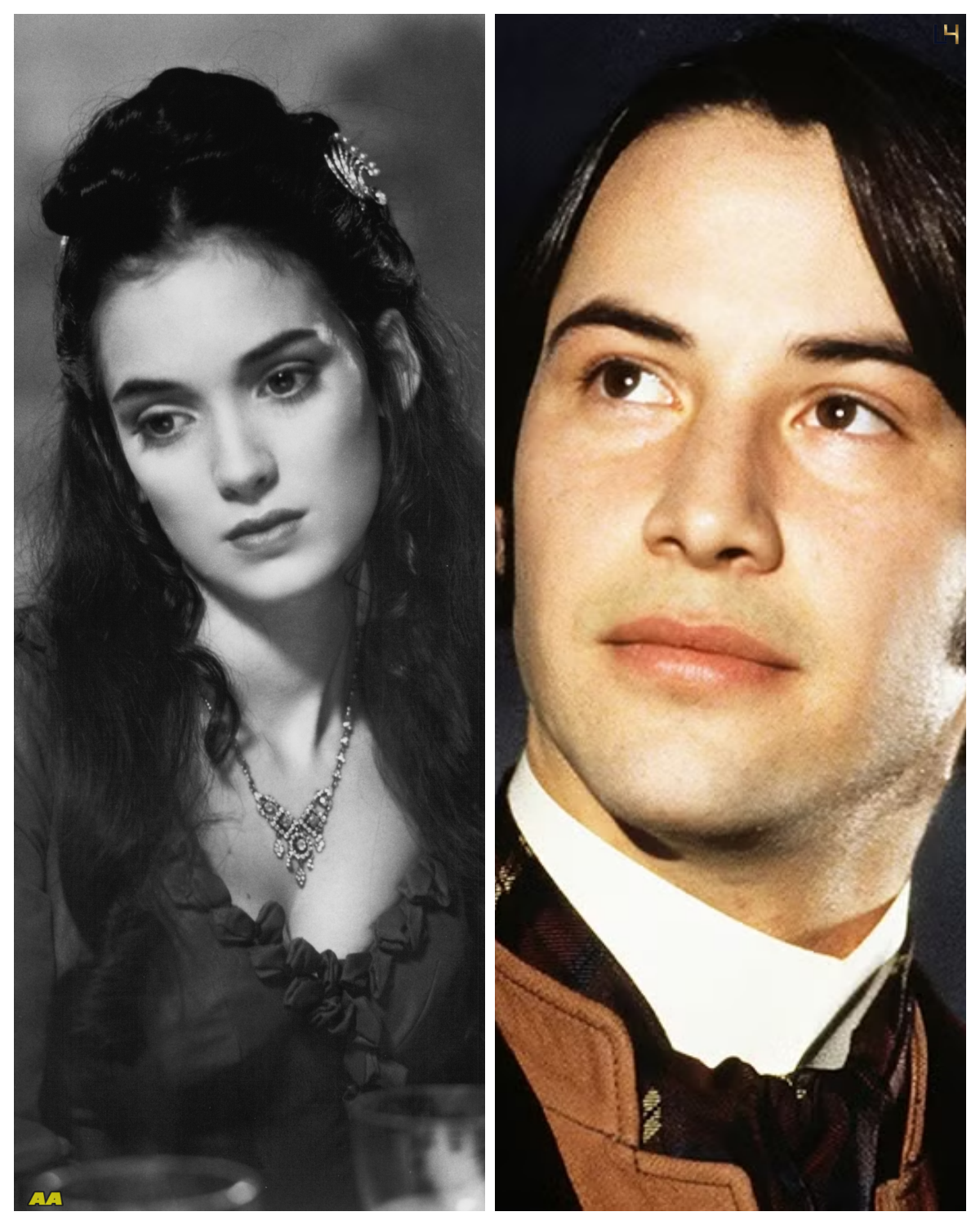 Winona Ryder said Keanu Reeves refused to make her cry for a scene in 'Dracula' after the director told him to - News