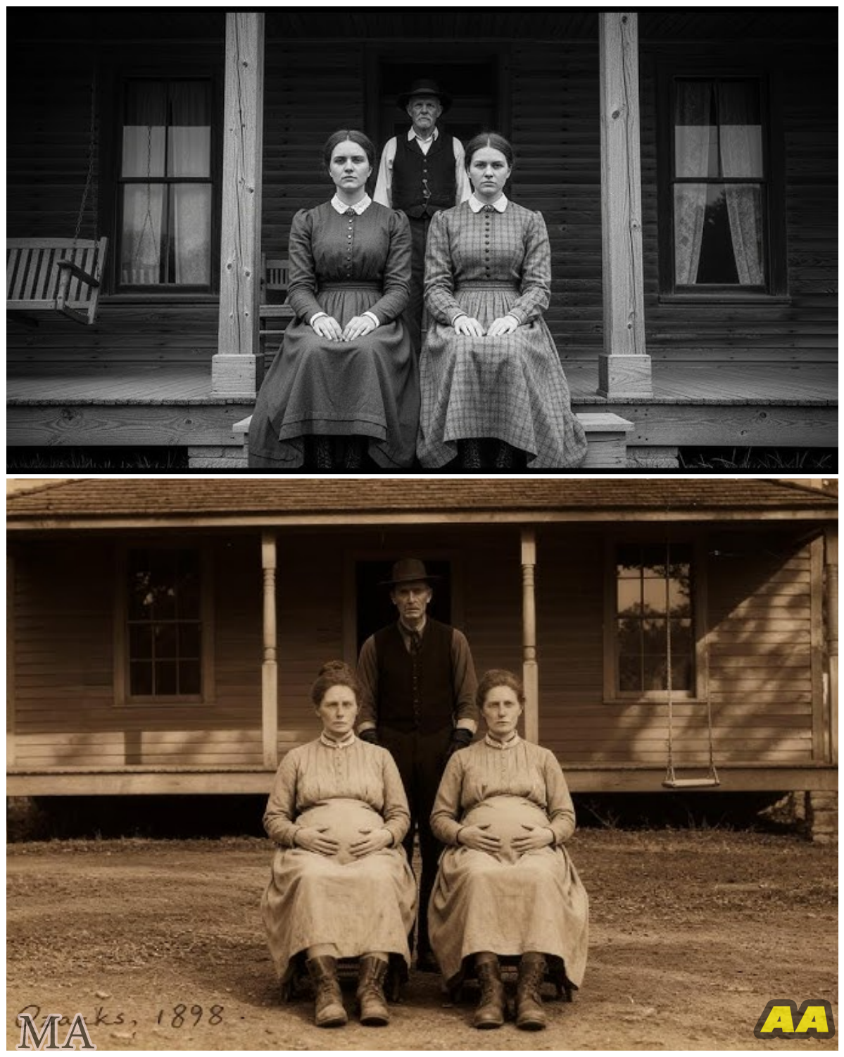  “They Were Their Father’s Lovers”: The Twisted, Scandalous Story of the Vancroft Sisters That History Tried to Bury  - News