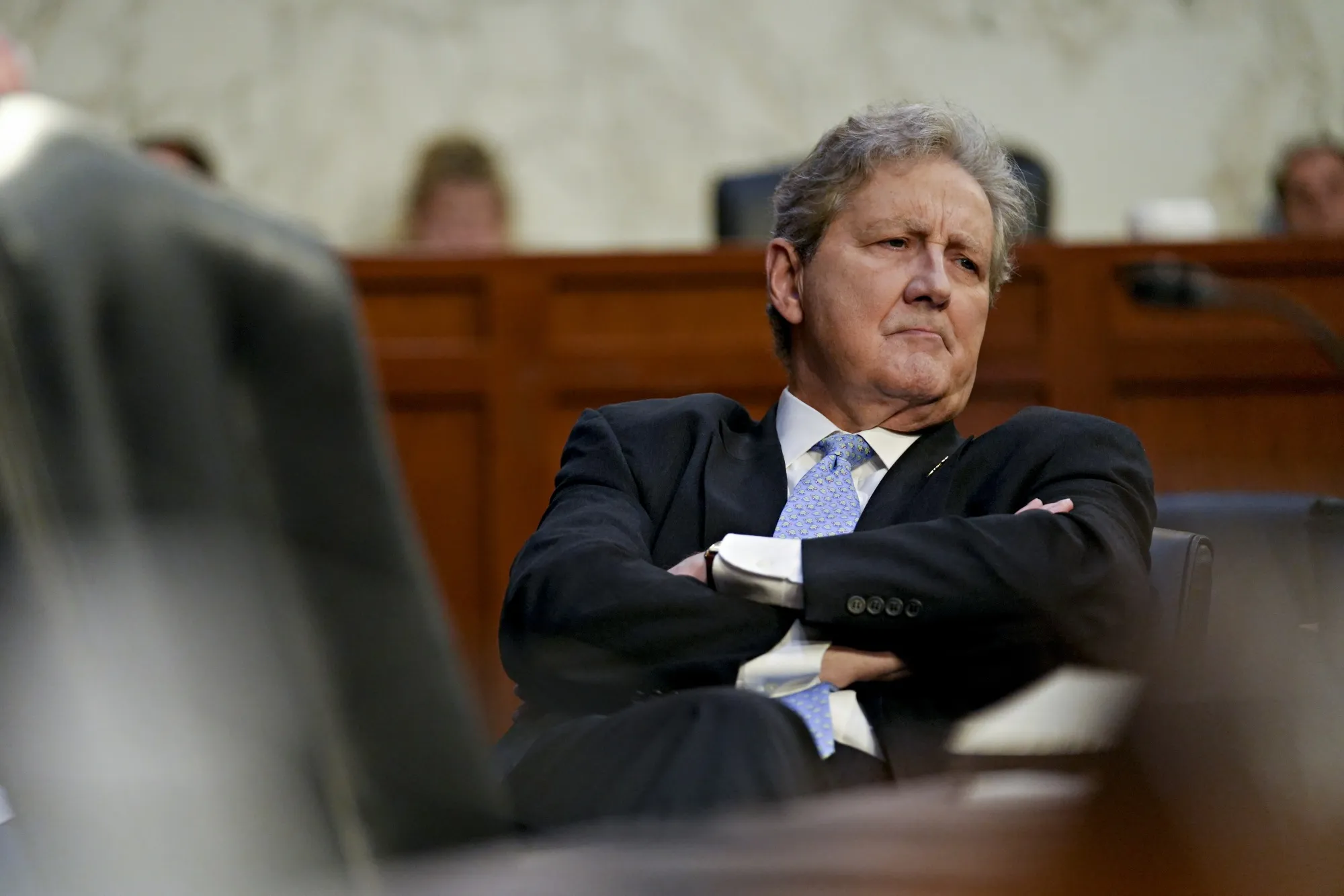 THE FINAL DOSSIER: SENATOR KENNEDY UNLEASHES A POLITICAL EARTHQUAKE IN THE SENATE CHAMBER