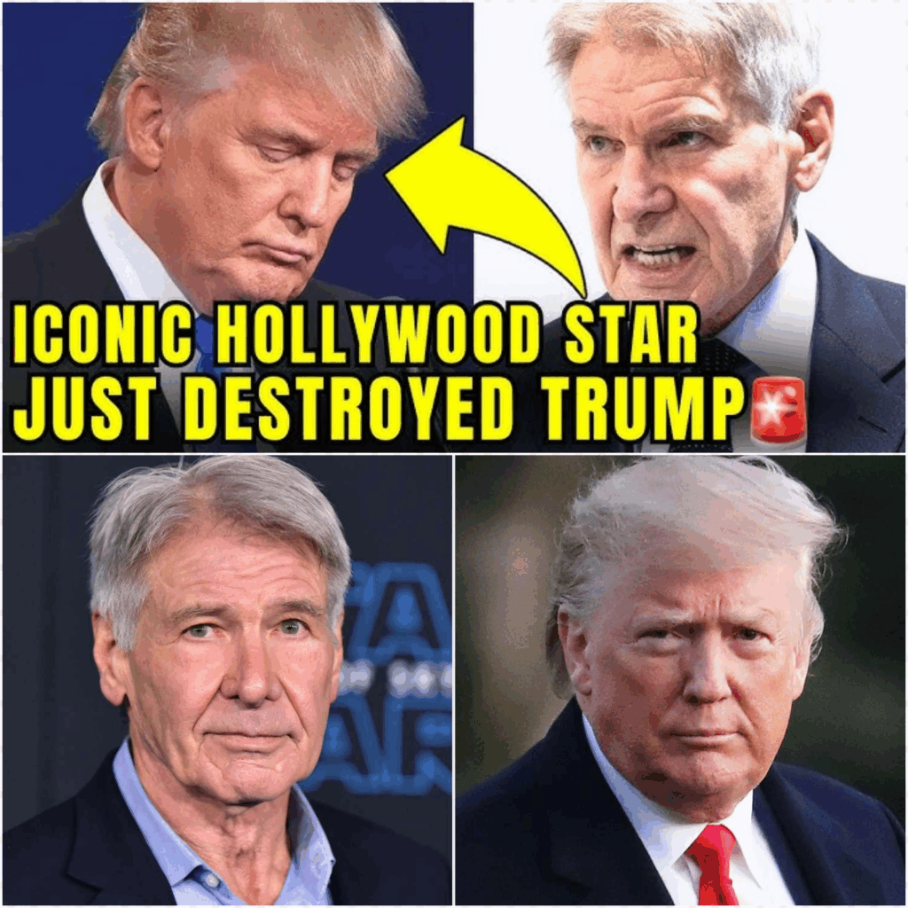 Harrison Ford Just BLINDSIDED Trump With NEW PUBLIC Smack DOWN