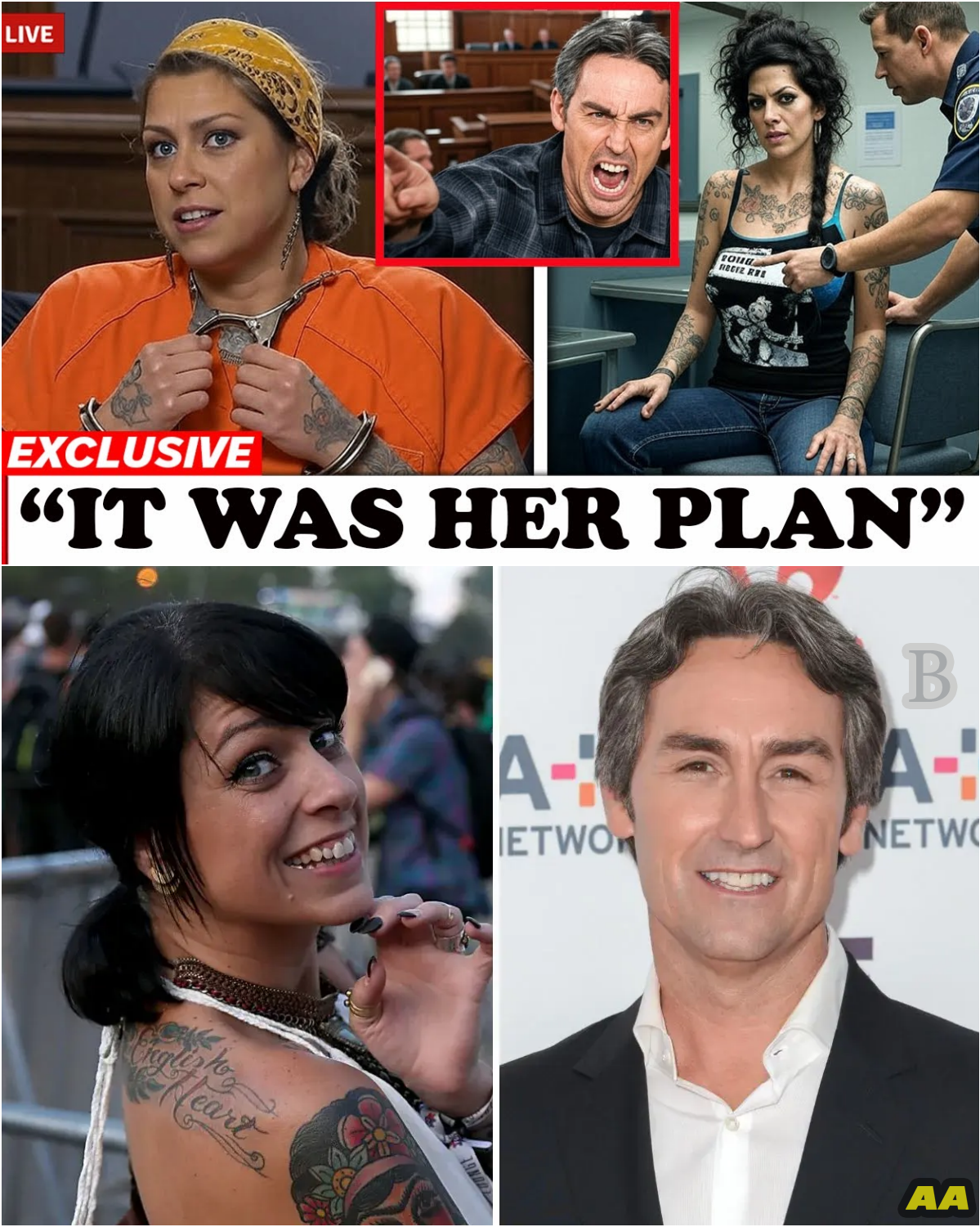“Danielle Colby vs. Mike Wolfe: The Explosive Betrayal That Could End American Pickers As We Know It! ” - News