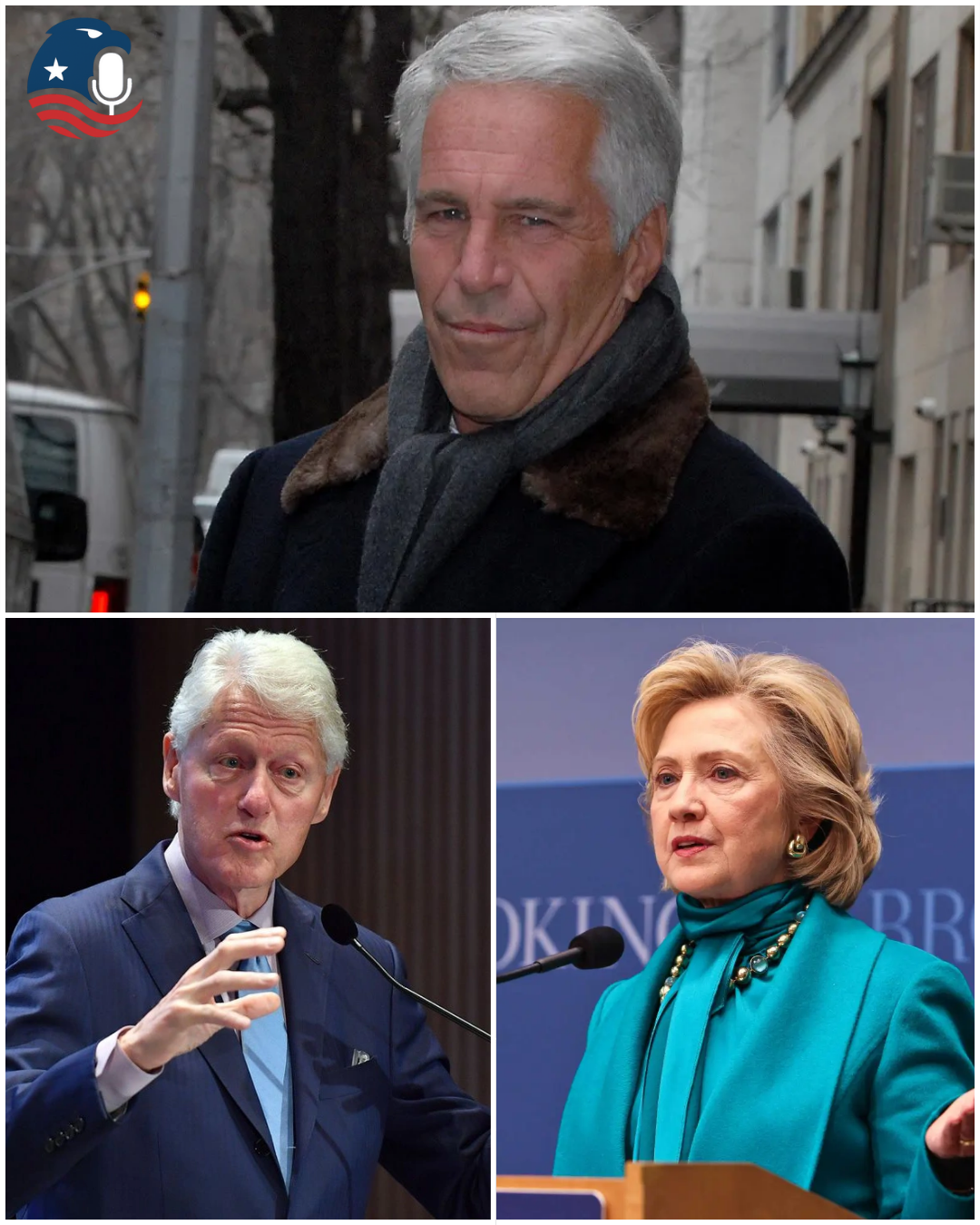 BREAKING: Bill & Hillary Clinton Forced to Testify in Epstein Probe