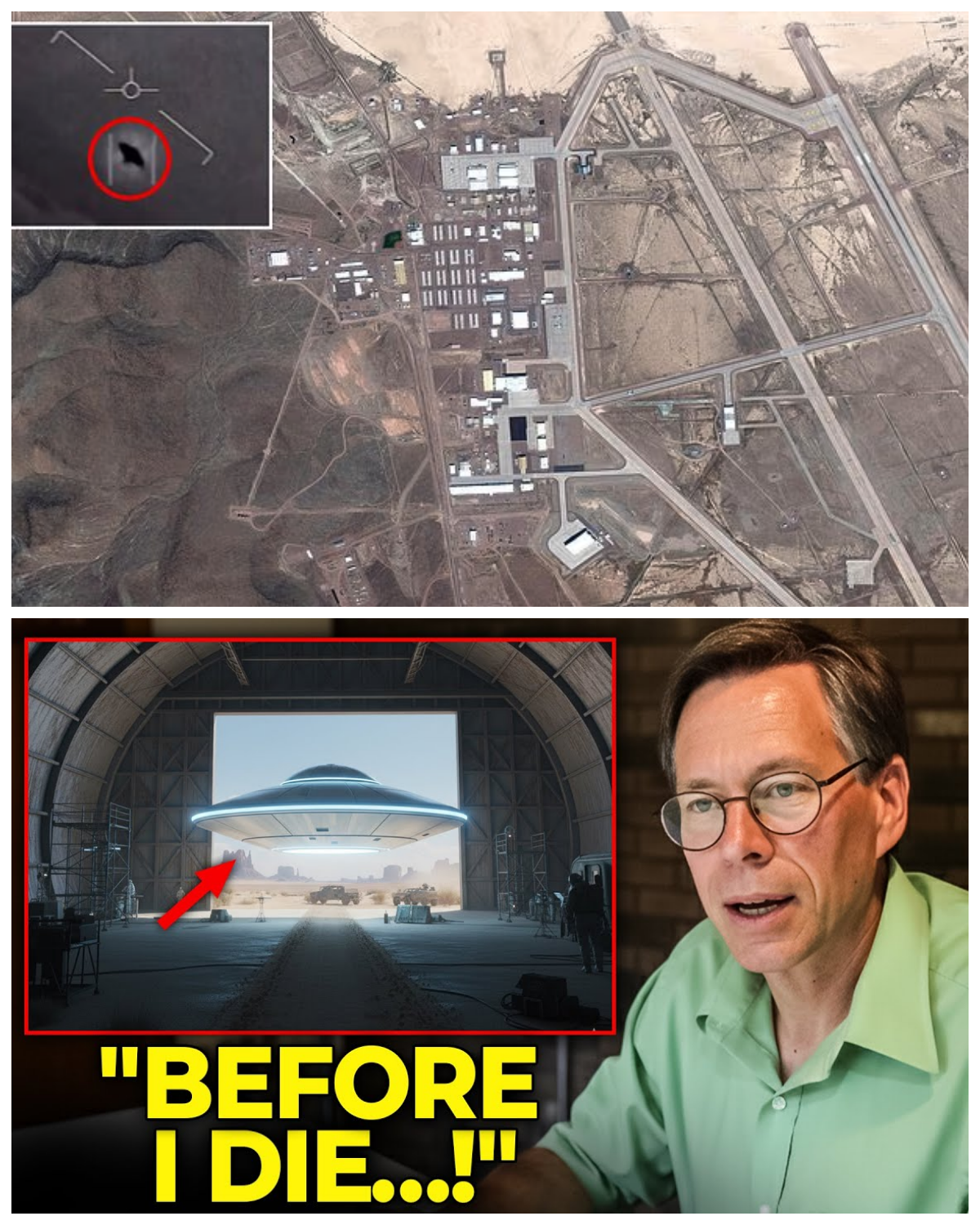 "Bob Lazar Breaks Silence: The Terrifying Truth About What He Saw at Area 51!"  "You won’t believe what I witnessed," Bob Lazar boldly declares, unveiling details from his time at Area 51 that could put the final nail in the coffin of government cover-ups. The legendary whistleblower reveals what he’s been hiding for years: extraterrestrial technology, experiments beyond human comprehension, and a truth too dangerous for most to bear. Will this be his final act of defiance against the shadowy forces that want to keep the truth buried?  - News