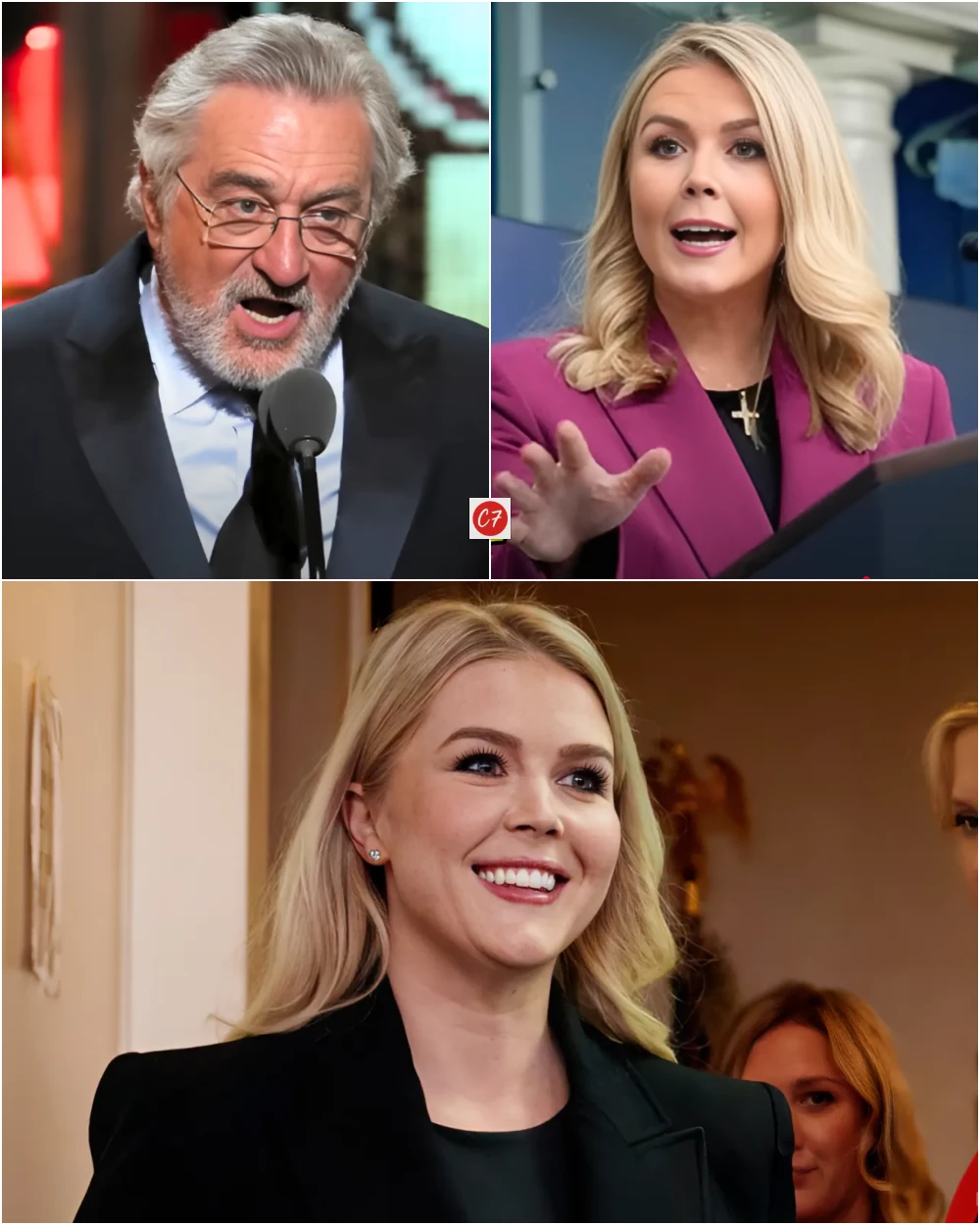 Karoline Leavitt ‘Destroys’ Robert De Niro in Jaw-Dropping Live TV Showdown!