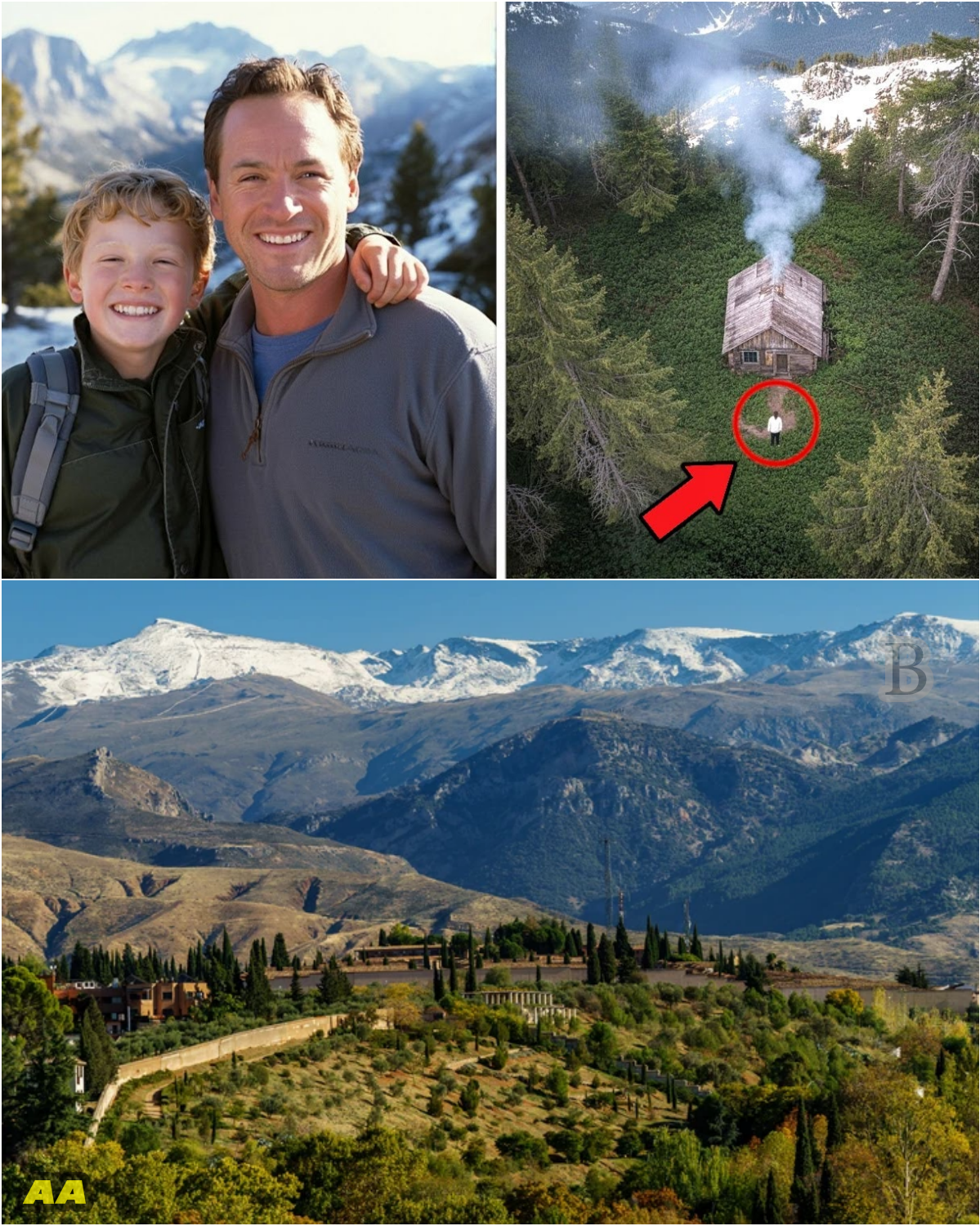 Drone Captures the Impossible: After 18 Years Missing, What It Saw Deep in the Sierra Nevada Has Authorities Stunned - News