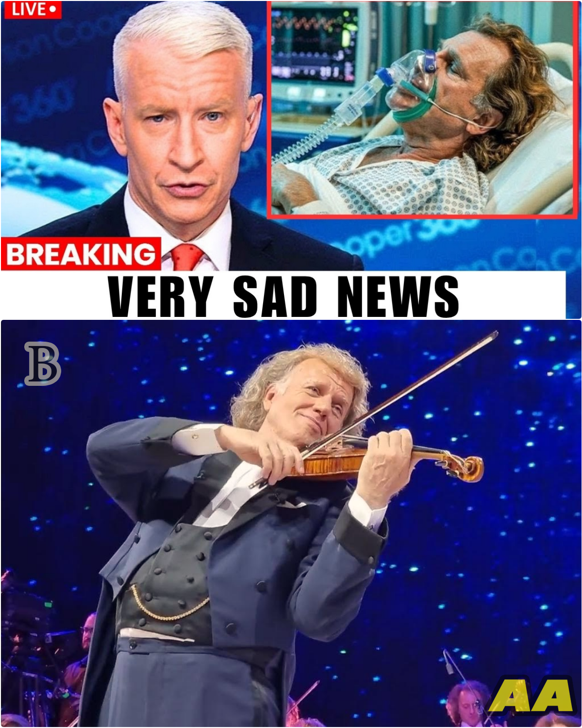 At 75, André Rieu Faces the Hardest Goodbye of His Life - News