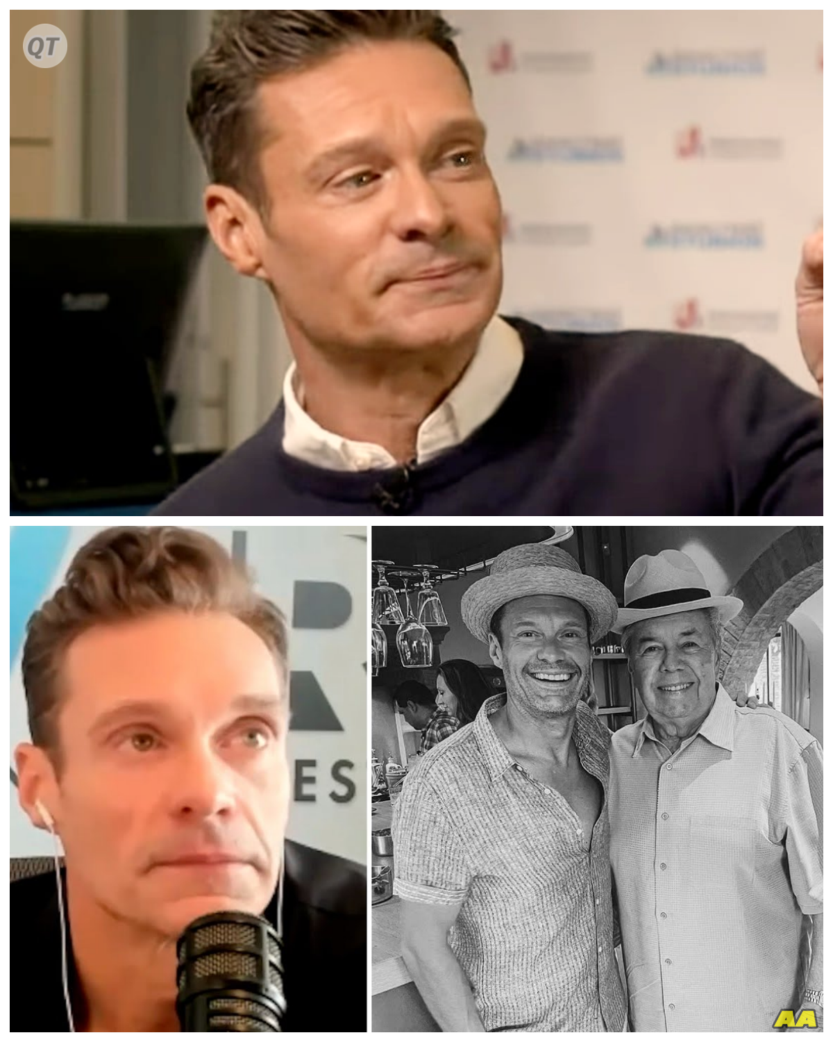  Ryan Seacrest Breaks Down  Announcing His Father’s Death — "It Feels Like a Part of Me Has Died"  The air was thick with silence as Ryan Seacrest gathered the strength to speak. On live television, his voice cracked as he shared the heartbreaking news of his father’s passing. “I’m not just a son today — I’m a man learning how to breathe without the man who taught me everything,” he said. The camera lingered, and for the first time, Ryan Seacrest was not the host, but a son mourning the most painful goodbye of all.  - News