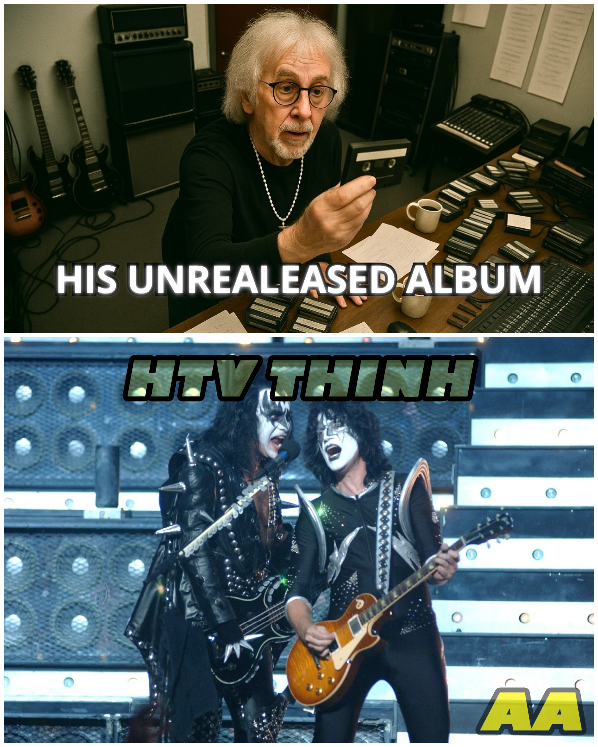  EMOTIONAL: Peter Criss Reveals Ace Frehley’s Unreleased Song - The Spaceman’s Final Album!  - HTT - News