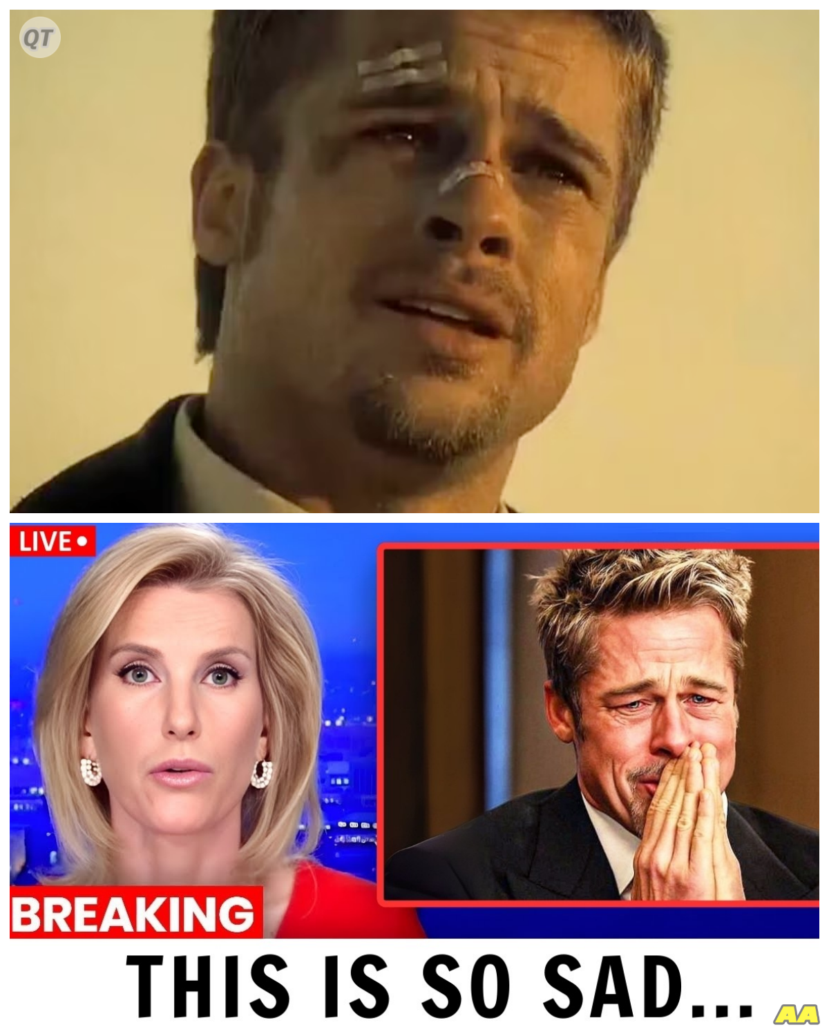  At 61, The Heartbreaking Truth About Brad Pitt’s Tragedy—What We Didn’t Know Will Shatter You  At 61, Brad Pitt is facing a tragedy that no one saw coming. The public's adoration for the actor hides a darker, much more painful reality. “I never imagined it would come to this,” Brad admits, revealing the untold story behind his personal struggles. The shocking truth about his life is more heart-wrenching than you could ever imagine. Prepare for an emotional rollercoaster.  - News