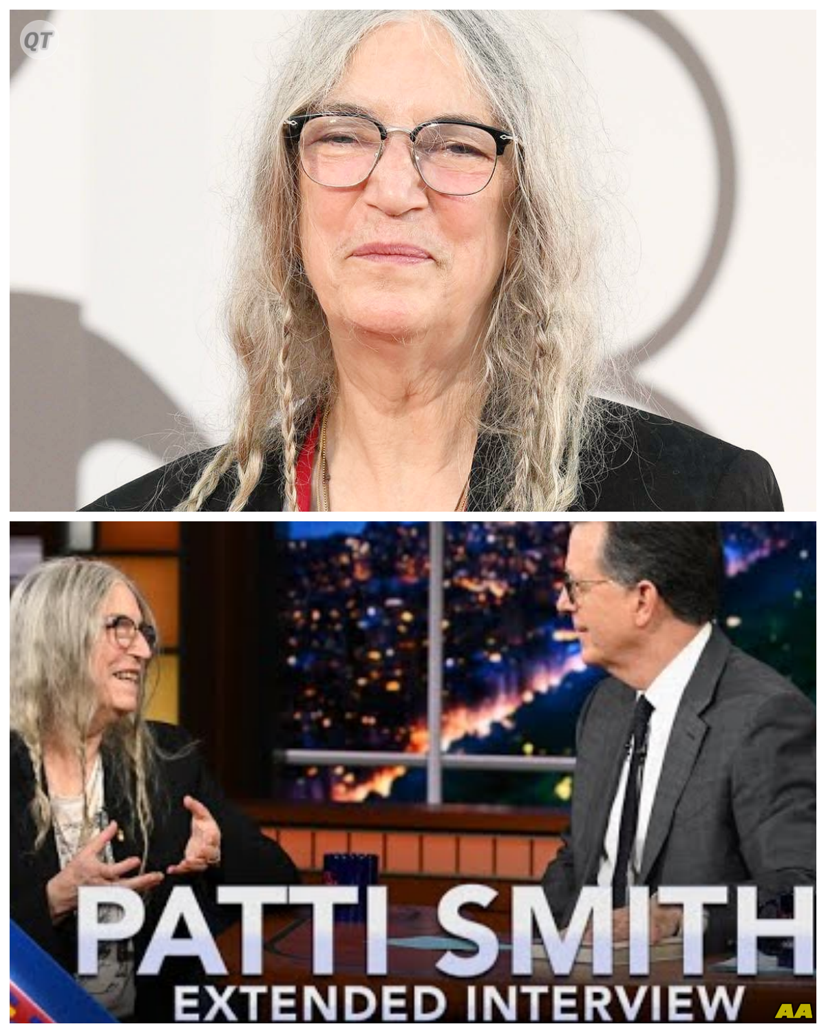 "Patti Smith Opens Up About Her Life Before ‘Horses’—'I Wanted to See the World So Much!'" "In a raw and revealing new interview, Patti Smith reflects on her life before the groundbreaking 1975 album Horses, revealing her intense desire to see the world and experience everything it had to offer. Her journey to stardom was filled with passion and yearning—what fueled her creative spirit before the album that changed everything?" - News