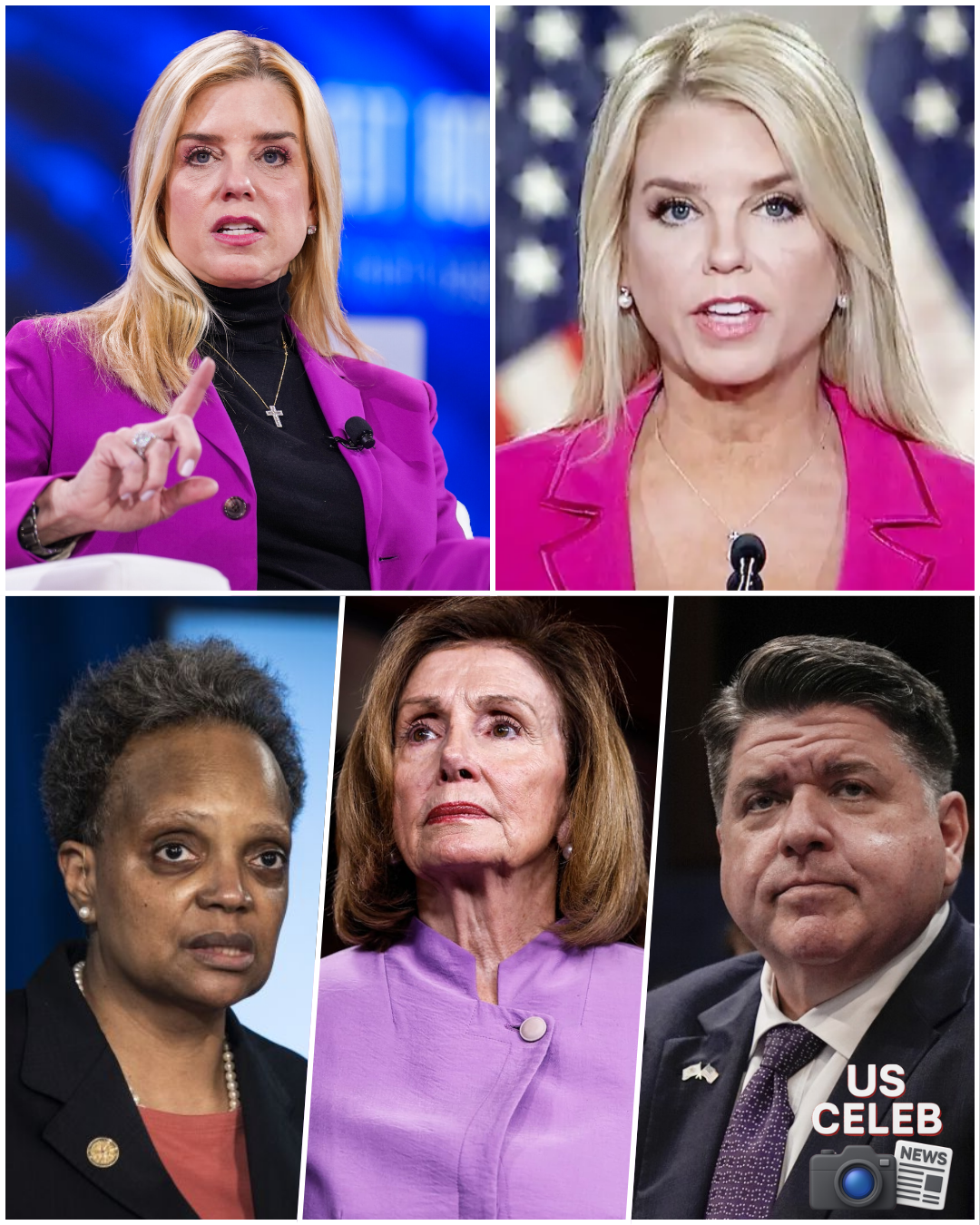 BREAKING: Top Democrats—Pelosi, Pritzker, Lightfoot—hit with major investigation for allegedly targeting ICE agents. The AG’s message is clear: “Preserve your emails psss
