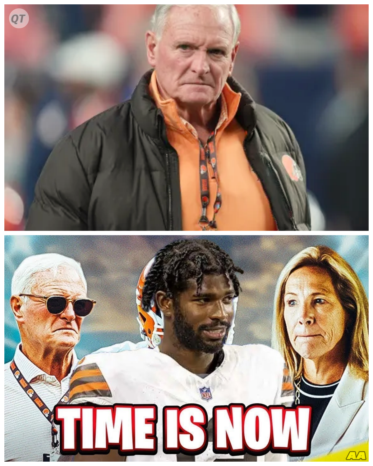  Haslem PUSHES Stefanski OUT: Browns’ Shocking Power Play — Will Shedeur Sanders Step Up to Save the Season?  Cleveland’s most shocking scandal of the season has unfolded before our eyes: Jimmy Haslem has reportedly forced head coach Kevin Stefanski to stop calling plays, leaving fans, players, and analysts in disbelief. The question everyone’s asking: Is this a move to bring in Shedeur Sanders as the new face of the Browns’ offense? “If Stefanski can't do it, maybe Sanders can,” one frustrated fan tweeted. What’s really happening behind closed doors in Cleveland?  - News