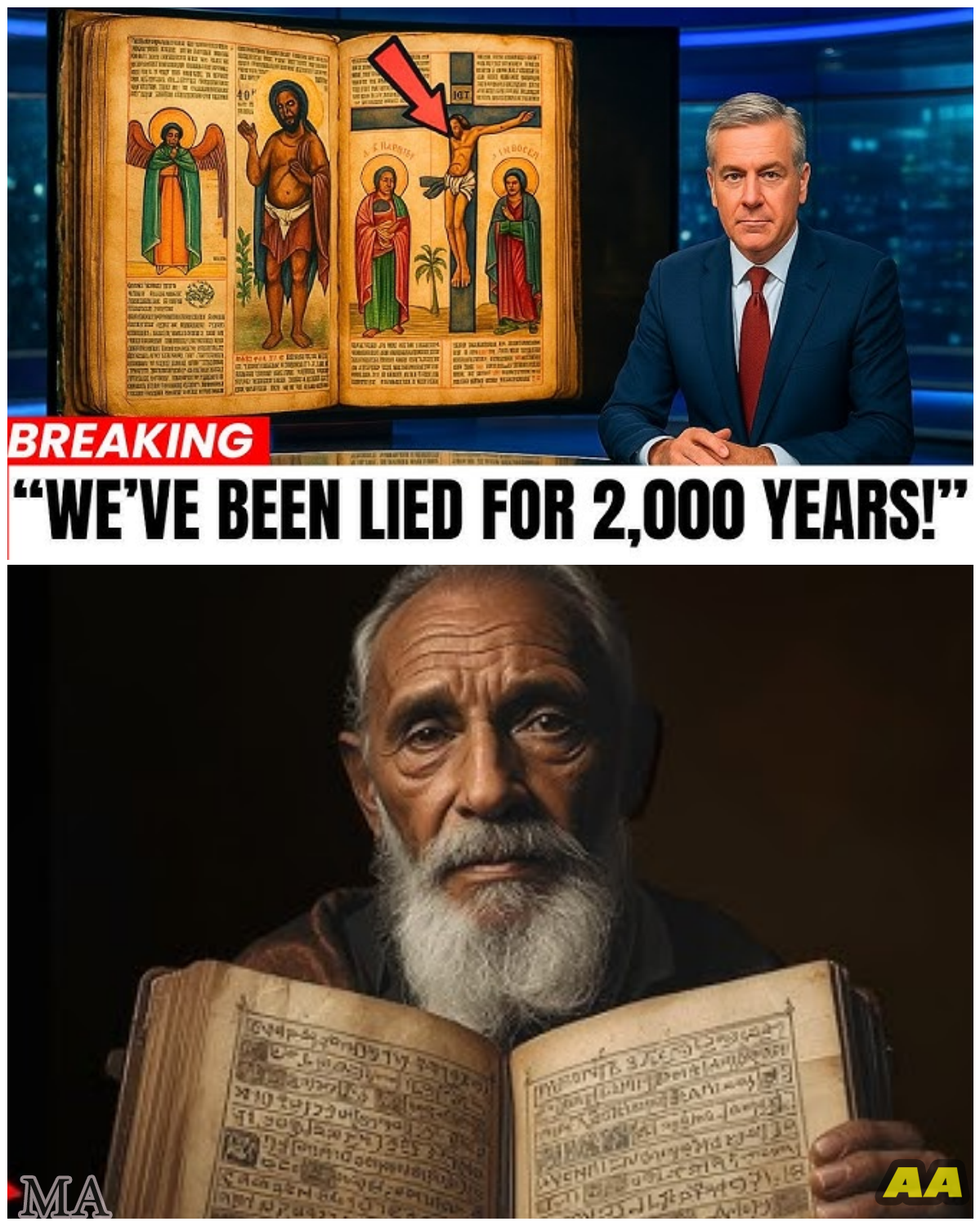  “Hidden for 2,000 Years: The Ethiopian Bible’s Startling Revelation About What Jesus Said After His Resurrection — The Words the World Was Never Supposed to Hear ✝️” - News