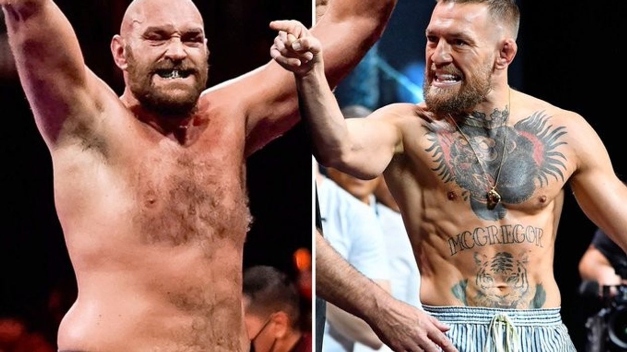  Conor McGregor Takes Aim at Tyson Fury on Twitter — And The Internet Erupts 