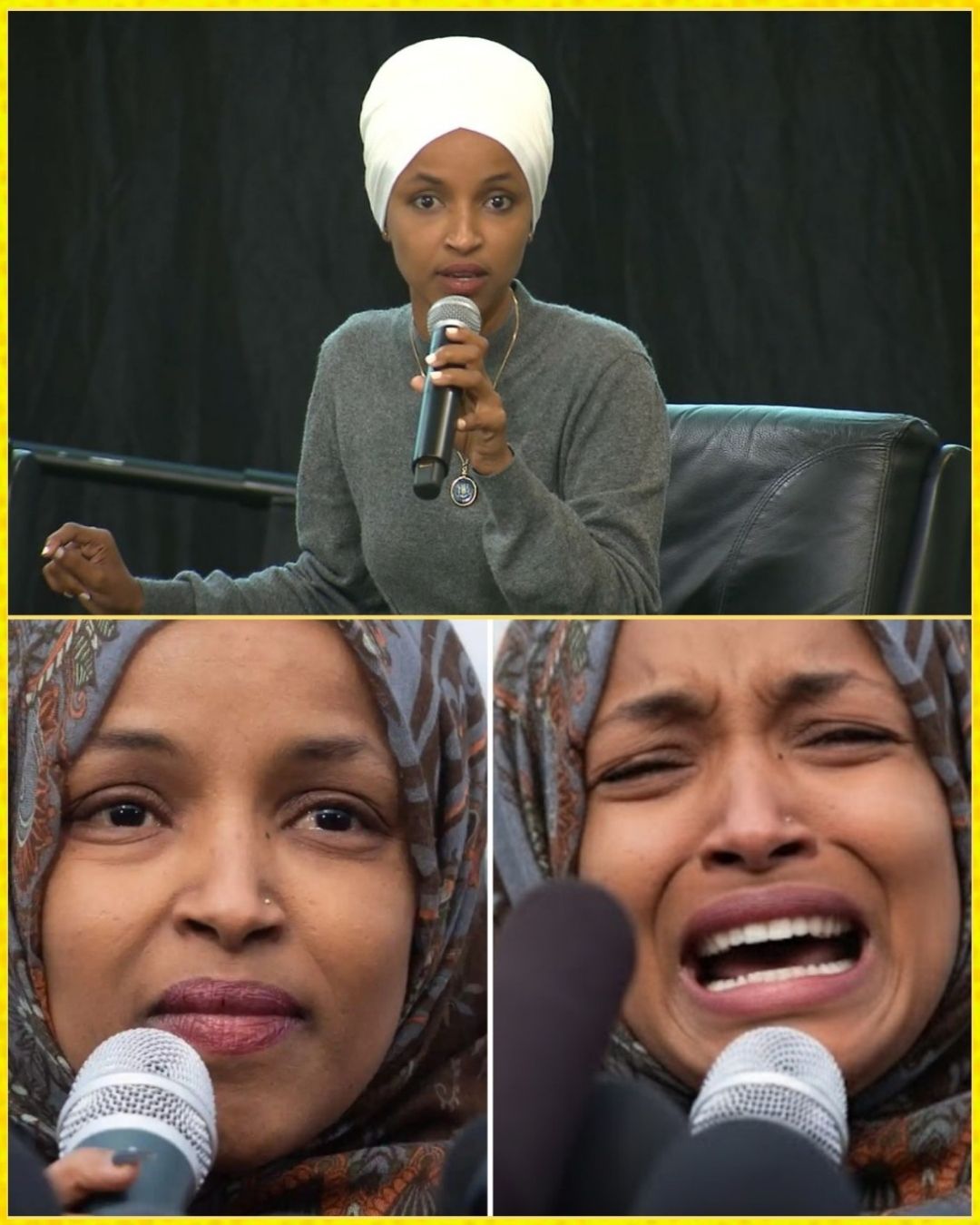 The Calls For Deportation Have Escalated From Rhetoric To A Legal Roar As Representative Ilhan Omar Finds Herself Ensnared In A Humiliating Financial Scandal psss