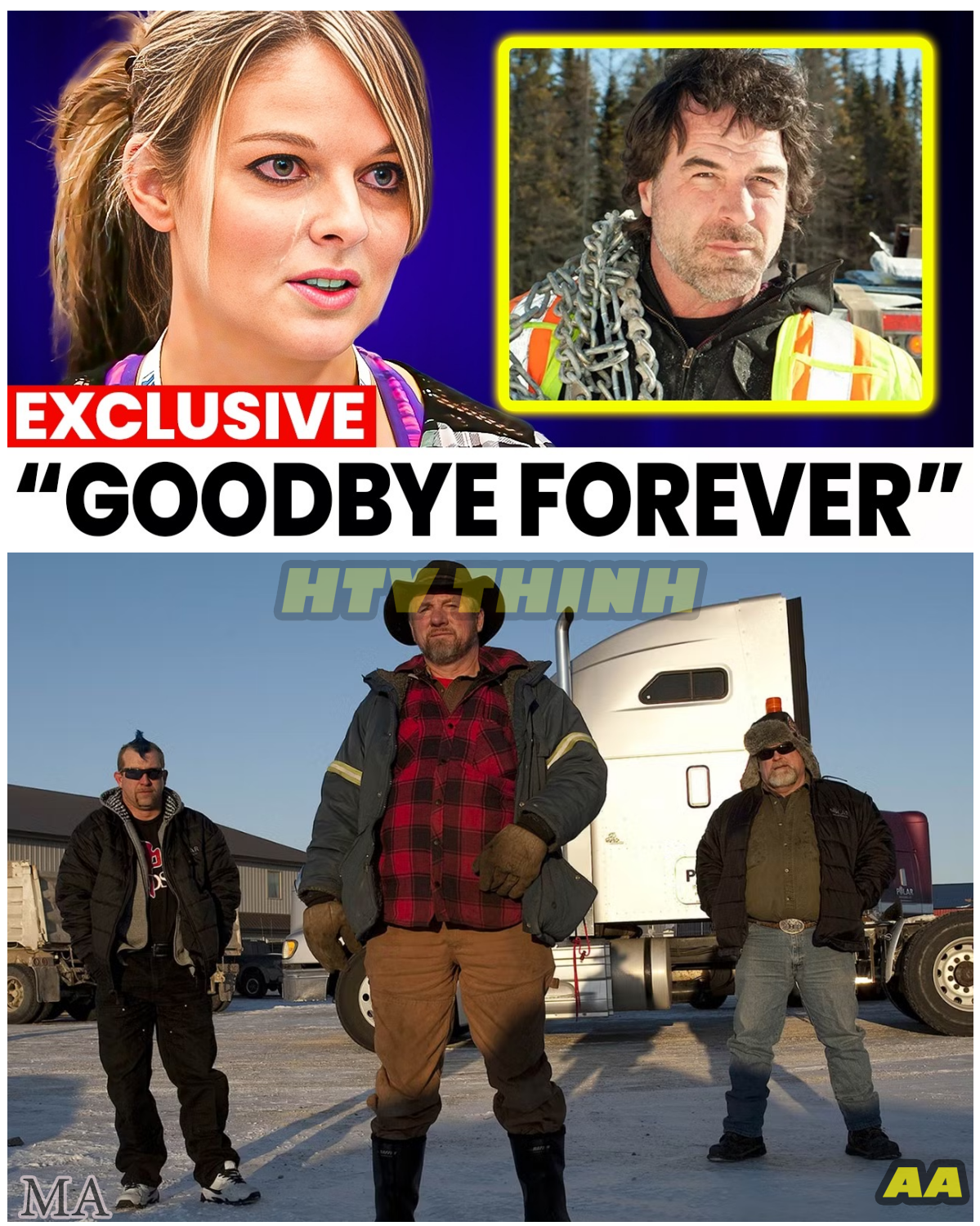  “Death, Danger & Disgrace on the Frozen Highway: The Chilling Truth About Ice Road Truckers Cast Members Who Met Tragic Ends or Landed Behind Bars in 2025 ” - News