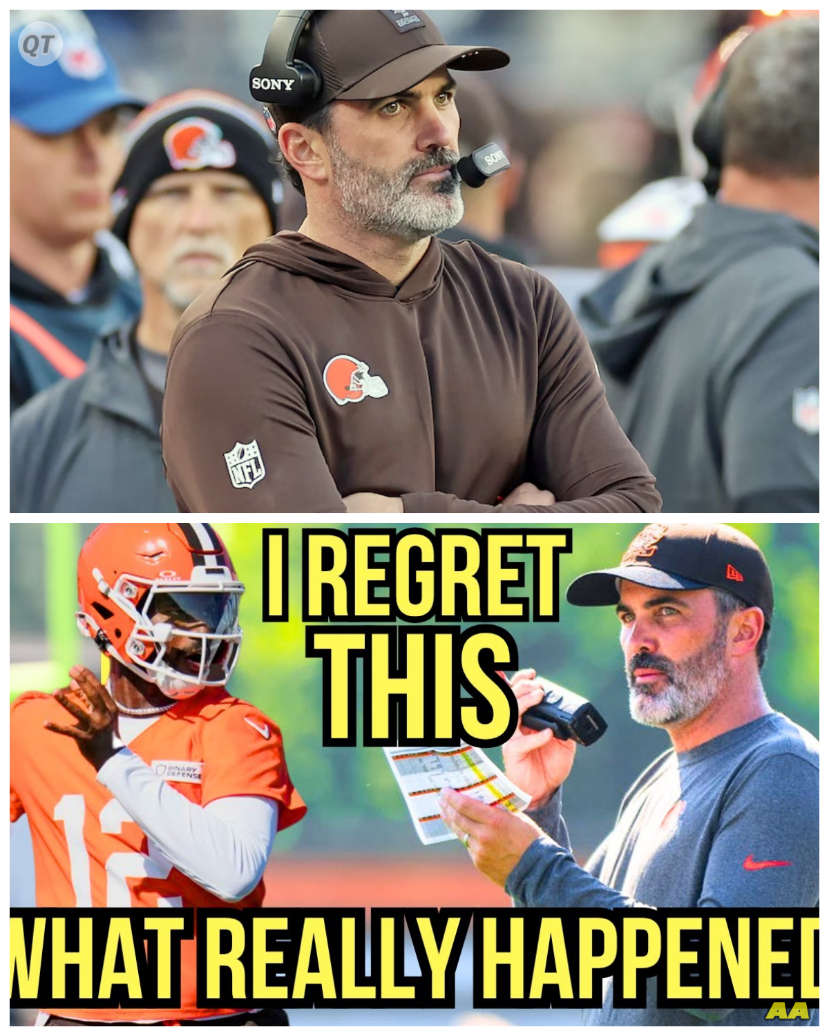  Cleveland in CHAOS ⚡ Stefanski Reportedly REGRETS Dillon Gabriel Move as Shedeur Sanders Heats Up in Practice — “It’s Not Even Close!”  Every throw, every snap, every laser Shedeur fires in camp is another reminder of what could’ve been. “He’s special,” said one Browns staffer. “The poise, the command — it’s different.” Meanwhile, Gabriel’s inconsistency has become the elephant in the locker room. Insiders say Stefanski’s patience is wearing thin. “He wanted a field general,” a source admitted, “but he got a panic button instead.” - News