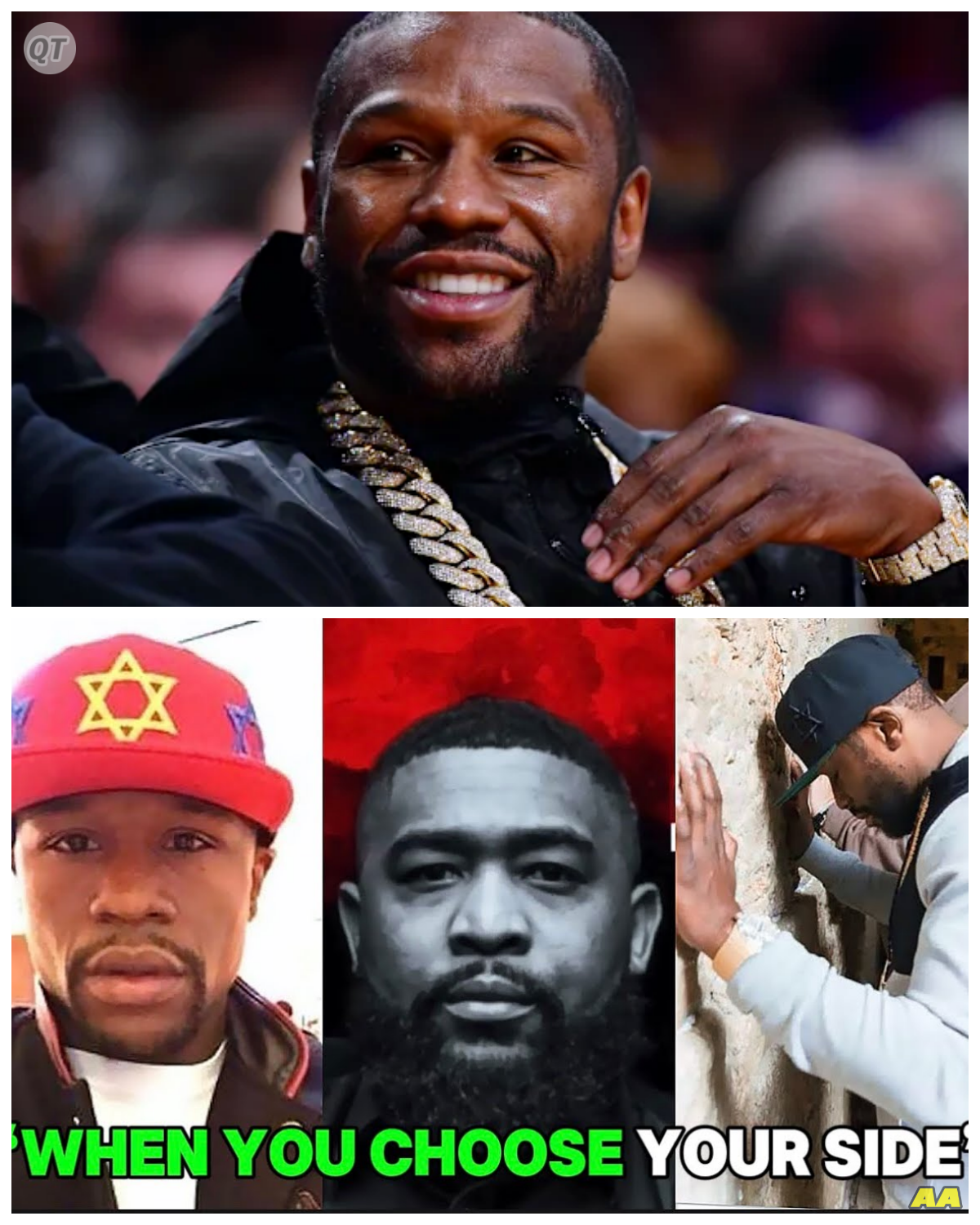  “I Chose MY SIDE (of history)” Floyd Mayweather’s Shocking Confession About His Legacy — “This Is Bigger Than Boxing”  Floyd Mayweather has always been an enigma, but his latest statement has peeled back the layers to reveal the true driving force behind his unrivaled success. “I chose MY SIDE,” he said, leaving no room for doubt about his unwavering belief in his place in history. “This isn’t about the ring; it’s about something much bigger.” With those words, Mayweather has made it clear: his impact on the sport wasn’t just about beating opponents; it was about defining his legacy. What does this mean for his critics and his supporters alike?  - News