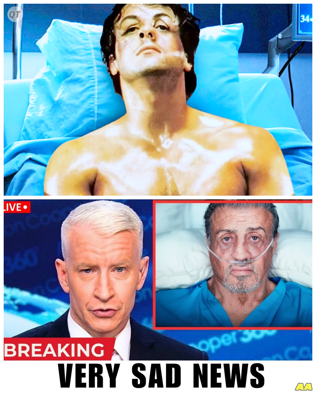  At 79, The Heartbreaking Truth About Sylvester Stallone’s Tragedy—What He’s Been Hiding Will Shatter You  At 79, Sylvester Stallone is facing a personal tragedy that no one expected. “I thought I had it all figured out,” Stallone confesses in an emotional interview. Despite his tough exterior, behind closed doors, the actor is grappling with struggles that have left him broken. The truth behind his silent pain is more heartbreaking than anything we imagined. Get ready for a devastating revelation.  - News