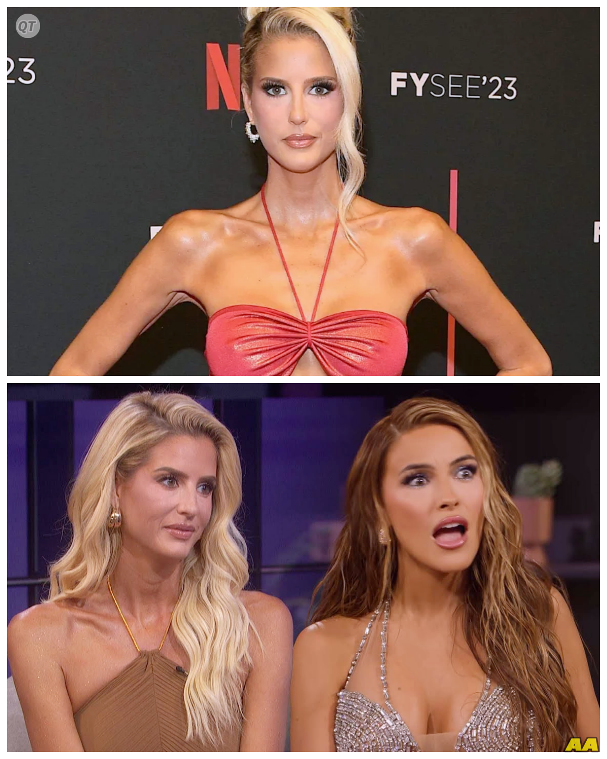  "Selling Sunset’s Emma Hernan FIRES BACK After Chrishell Stause Calls Her a LIAR—The Shocking Reunion Fight!"  "In a jaw-dropping moment on Selling Sunset, Emma Hernan finally reacts after Chrishell Stause accused her of lying, and the reunion fight that followed has left fans speechless. The two real estate stars clashed like never before, with Emma unleashing her fury on Chrishell. 'You don’t know the truth,' Emma snaps, as the drama heats up on screen. What really went down behind the scenes? This explosive moment will leave you on the edge of your seat!" - News