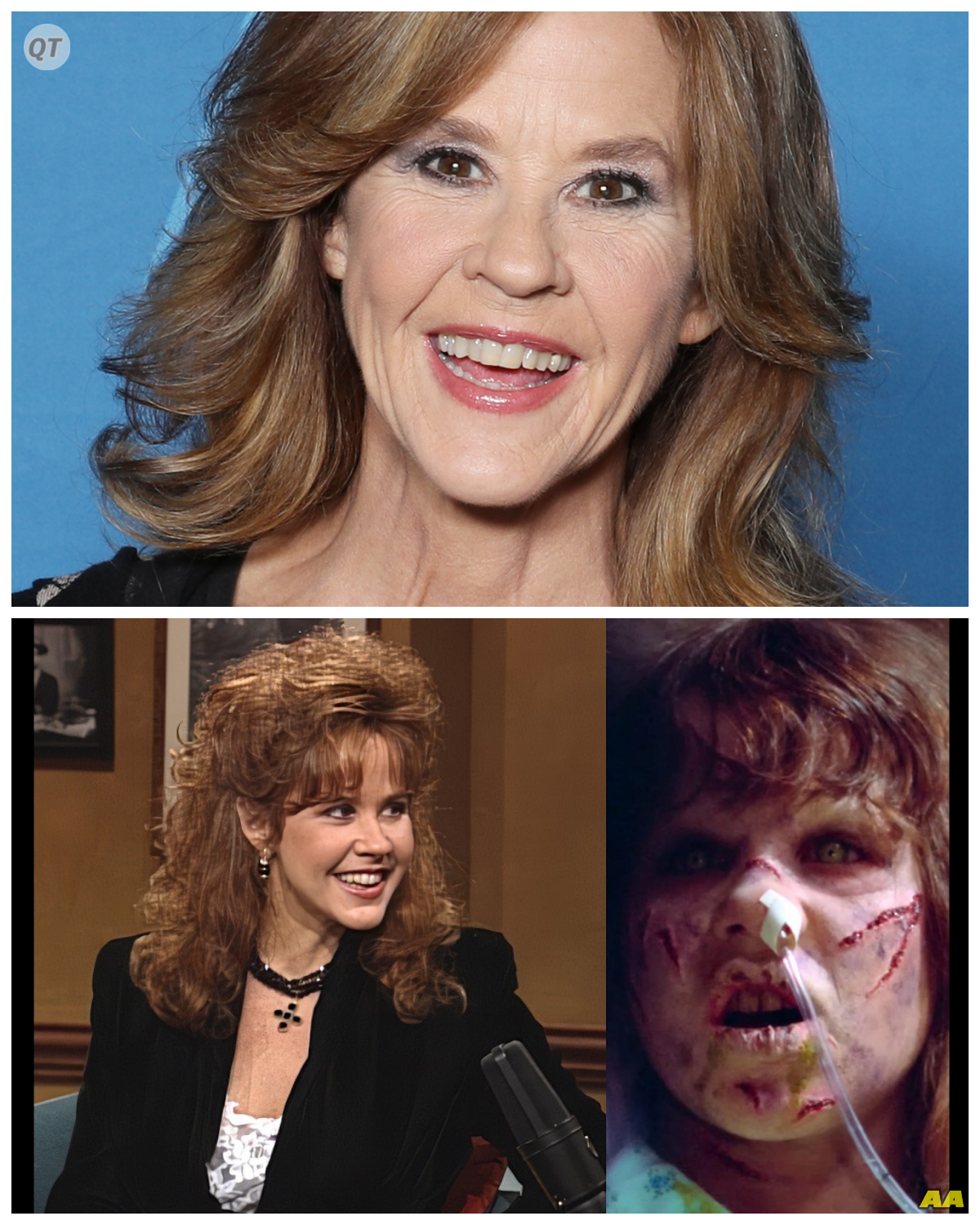 "Linda Blair Gets Candid About ‘The Exorcist’—Her Emotional Memories Revealed on Late Night with Conan O’Brien!" "In a rare and emotional appearance, Linda Blair opened up about her unforgettable experience filming The Exorcist on Late Night with Conan O’Brien. The iconic star reminisces about the terrifying moments and the long-lasting impact the role had on her life. What’s it like to be forever tied to one of horror’s most chilling films?" - News