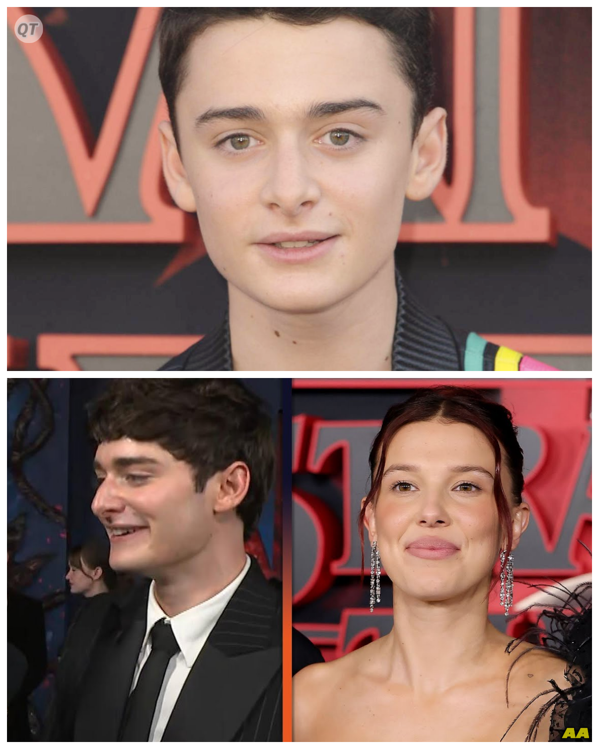  "Stranger Things’ Noah Schnapp Opens Up About Millie Bobby Brown Becoming a Mom—His Emotional Reaction!"  "Noah Schnapp has shared his heartfelt thoughts on Millie Bobby Brown becoming a mom, and it’s more emotional than fans could have imagined! The Stranger Things co-stars have grown up together, and Noah’s reaction to Millie’s next big chapter is leaving fans in awe. How does he feel about his friend stepping into motherhood, and what did he say about her journey?" - News