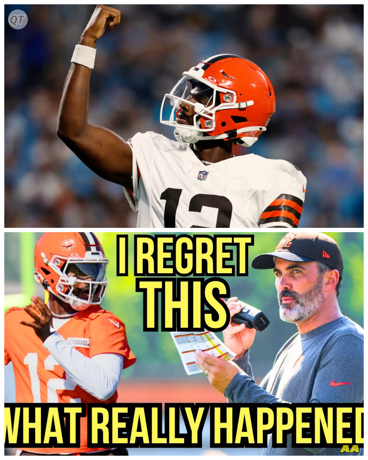Kevin Stefanski REGRETS This About Dillon Gabriel As Shedeur Sanders Is Ready To COOK For The Browns — “We Backed the Wrong QB!” The writing’s on the wall in Berea — and it’s written in bold orange panic. Sources inside the Browns’ locker room say head coach Kevin Stefanski can’t stop replaying the decision that derailed their season: trusting Dillon Gabriel. “He thought Gabriel was the answer,” one insider revealed. “Now he can’t stop watching Shedeur’s tape.” As the rookie phenom gears up to take over, Stefanski’s realizing he might’ve just handed the keys to the wrong man at the wrong time. - News
