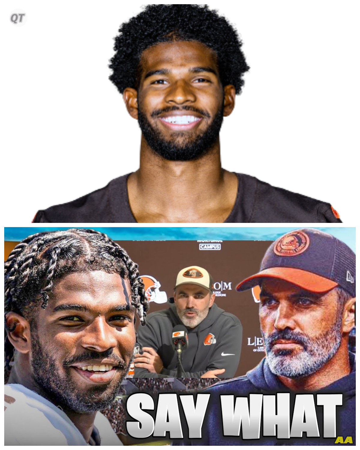  Kevin Stefanski SHOCKS Fans with Announcement: Shedeur Sanders Out, Dillon Gabriel to Start for Browns‼️ “This Wasn’t an Easy Decision”  In a jaw-dropping reveal, Kevin Stefanski confirmed that Shedeur Sanders will NOT be the starting QB for the Cleveland Browns, and instead, Dillon Gabriel will take the helm. “It was a tough decision, but Gabriel gives us the best chance,” Stefanski admitted, leaving fans and analysts stunned. Is this the beginning of a new era for the Browns, or a potential disaster in the making?  - News