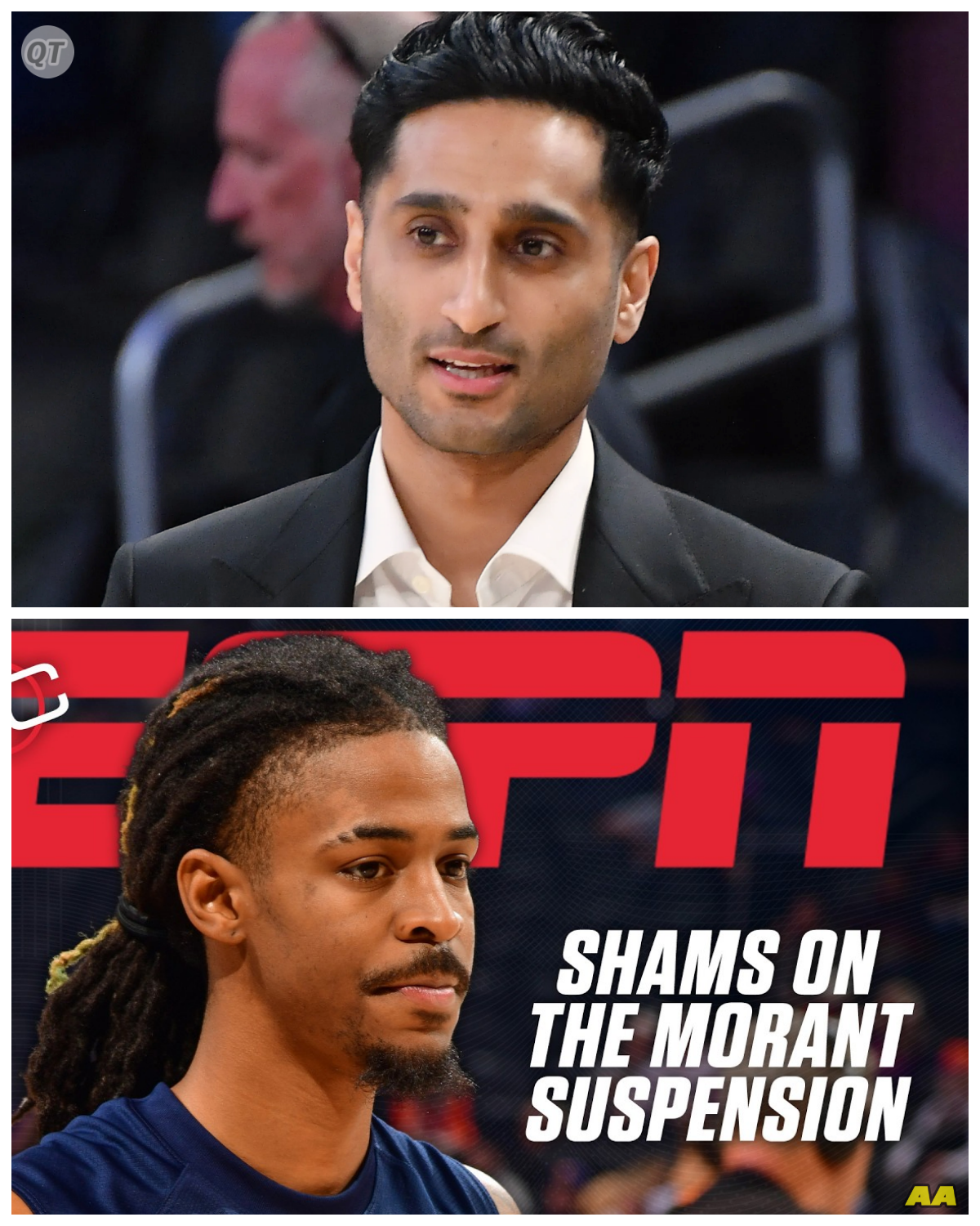 Inside the Fallout ⚡ “He Crossed the Line” — What Shams Says Really Happened Before Ja’s One-Game Ban Shook Memphis! According to Shams on SportsCenter, frustration over rotations had been simmering for days; it all boiled over post-Lakers when Iisalo called out Morant in the locker room and the star guard fired back in a way team officials deemed unacceptable, prompting the swift suspension and a vow to “move past this” after Sunday. - News