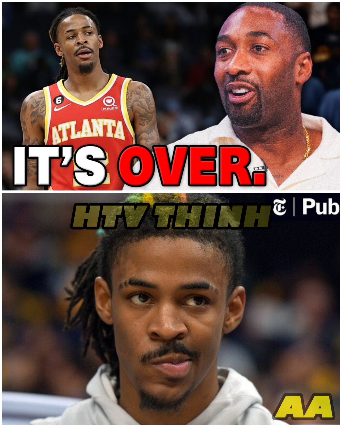  Suspended and Under Fire: Ja Morant's Shocking Confrontation Revealed!  - HTT - News