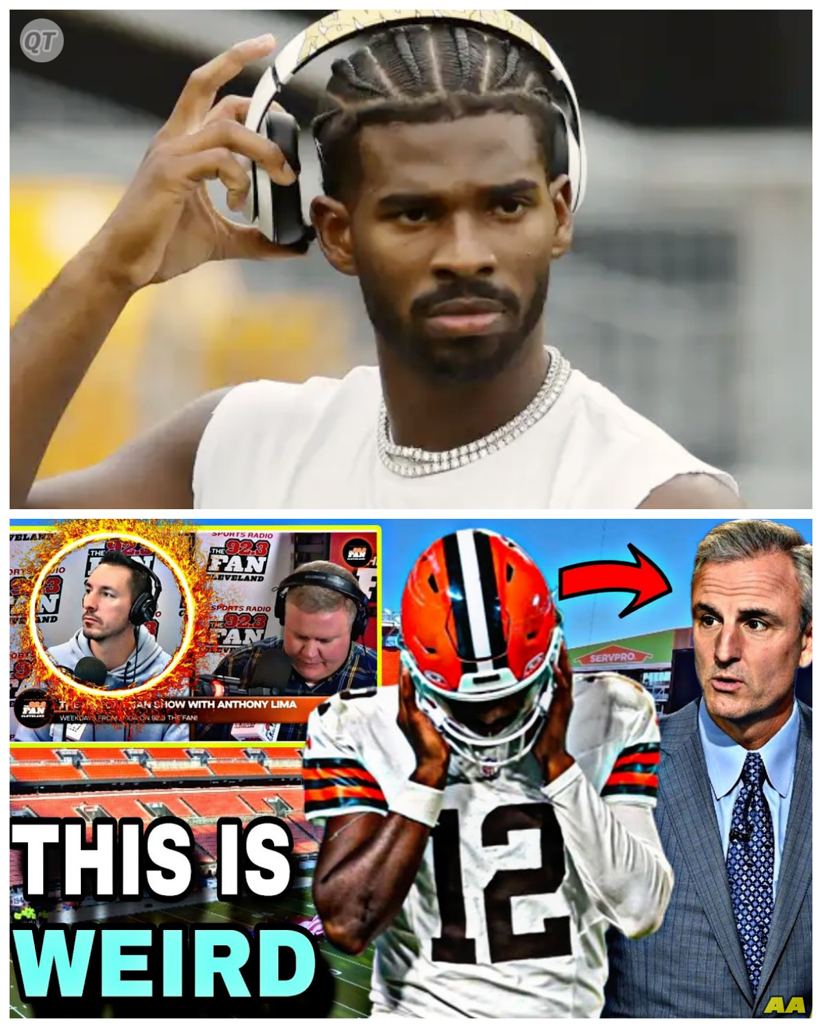  NFL Insider Trey Wingo Calls Out Shedeur Sanders' Awards ⚡️ “You’re Not Seeing the Full Picture”  Trey Wingo has stunned the NFL world by calling into question Shedeur Sanders's decorated career, claiming that the young QB’s accolades are being exaggerated. “The awards don’t show the whole story,” Wingo boldly declared, sparking intense debate. Has the media and fans been blinded by the hype surrounding Sanders? Or is there a deeper, darker side to his rise to stardom?  - News