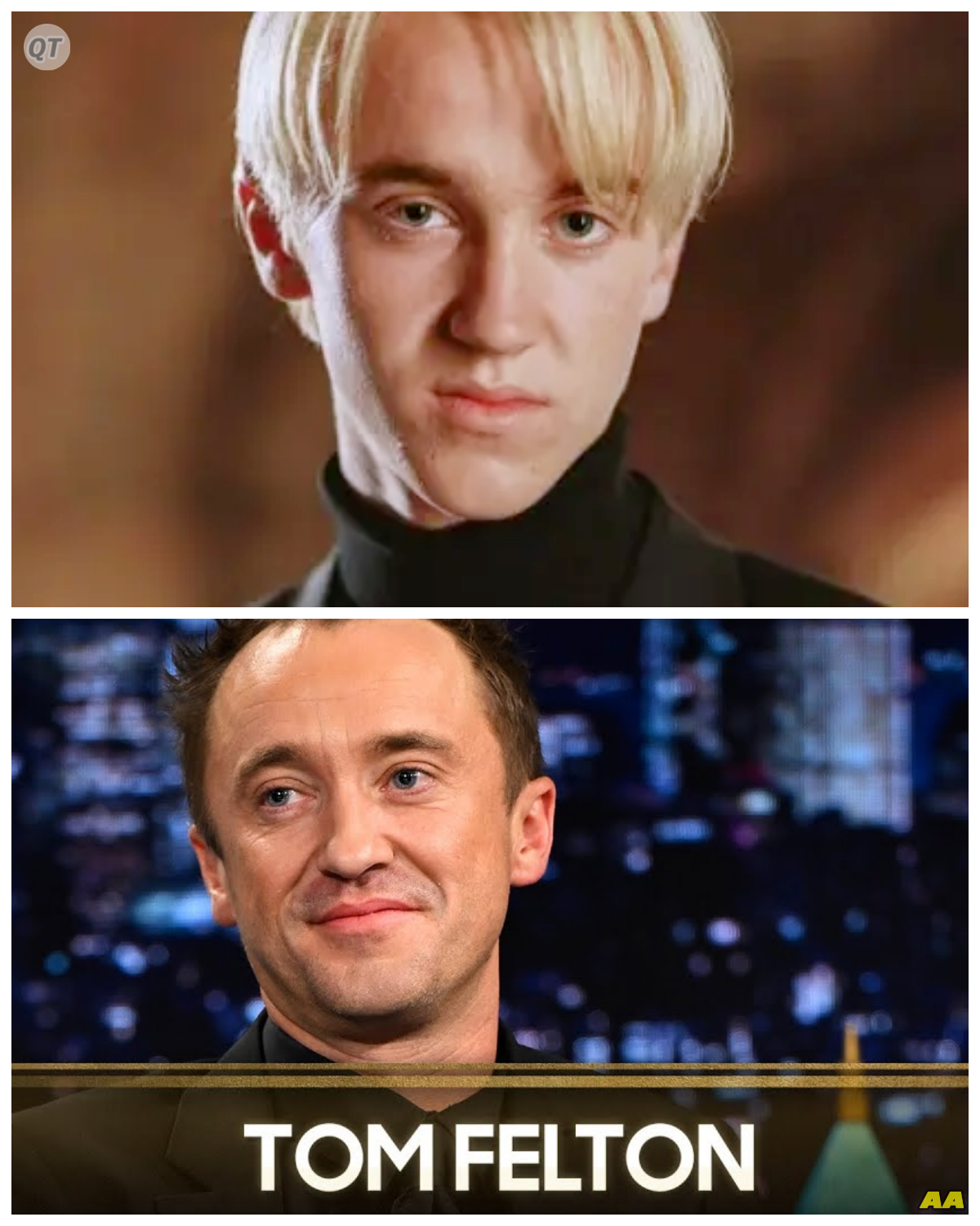 "Tom Felton Reveals He Auditioned for Harry Potter AND Ron Weasley—Find Out Why He Chose Draco Malfoy!" "In a shocking new interview, Tom Felton opens up about how he originally auditioned for Harry Potter and Ron Weasley before landing the iconic role of Draco Malfoy. What made him the perfect fit for the infamous Slytherin, and what are his thoughts on returning to the character? Fans are in for a behind-the-scenes look at the casting process that shaped the wizarding world." - News