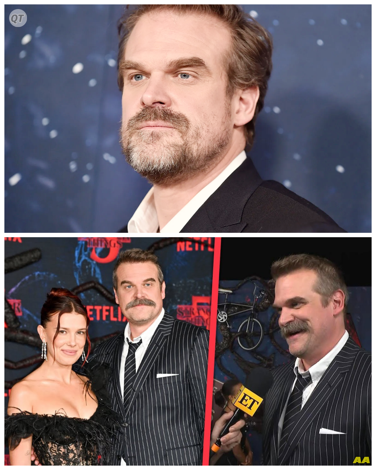 "Stranger Things’ David Harbour Opens Up About Feeling PROUD of Millie Bobby Brown—His Heartfelt Words!" "David Harbour has shared his deep pride for Millie Bobby Brown, and his heartfelt words will leave you speechless! As a mentor and co-star on Stranger Things, David reveals how proud he is of Millie’s growth and success. What did he say about watching her evolve into one of Hollywood’s brightest stars?" - News