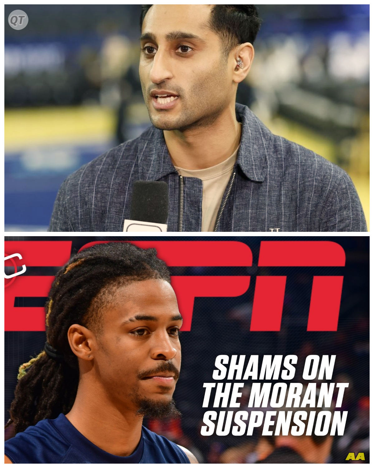  Shams Drops Bombshell  Ja Morant Hit With ONE-GAME SUSPENSION — Locker-Room Clash With Coach Iisalo Sparks Memphis Meltdown!  Shams Charania reports the Grizzlies suspended Ja for “conduct detrimental to the team” after a heated Lakers loss, capped by a tense exchange where coach Tuomas Iisalo questioned Morant’s leadership and effort in front of everyone; Ja’s response crossed a line, triggering the one-game ban vs. Toronto and a quick return slated for Detroit. - News