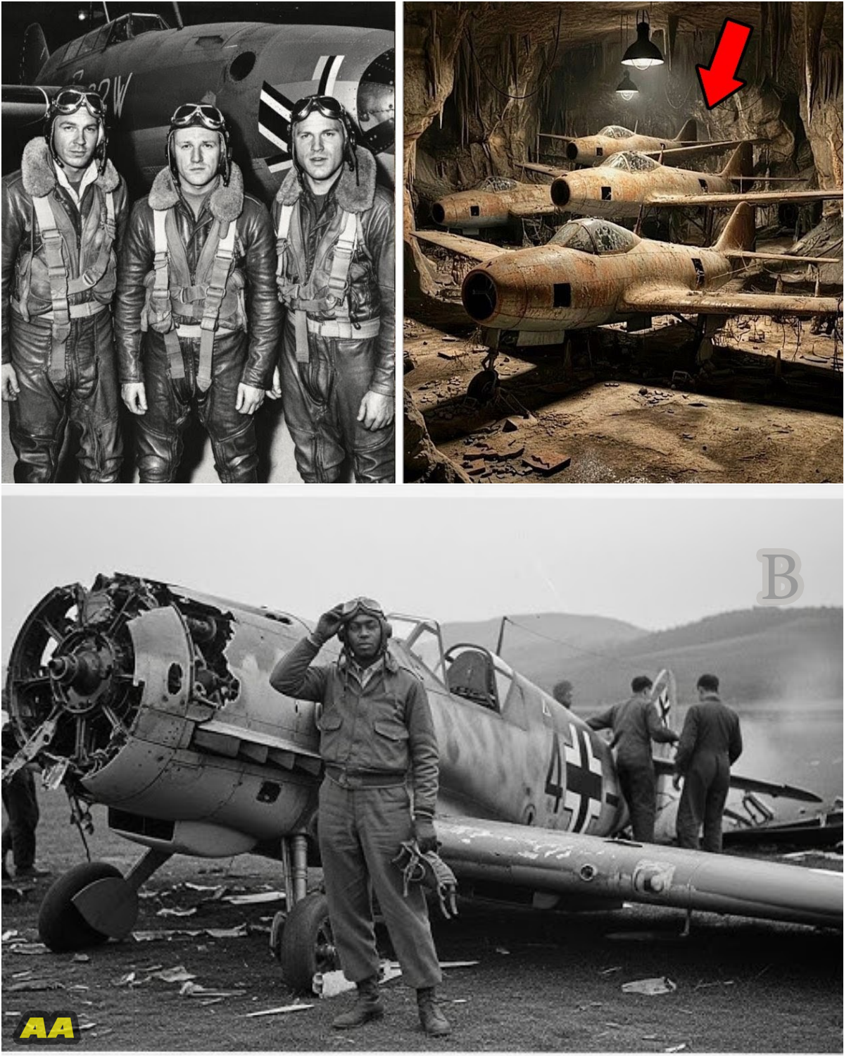 Lost Since 1944: The Underground Discovery That Finally Solved the Mystery of the German Pilots Who Disappeared Without a Trace - News