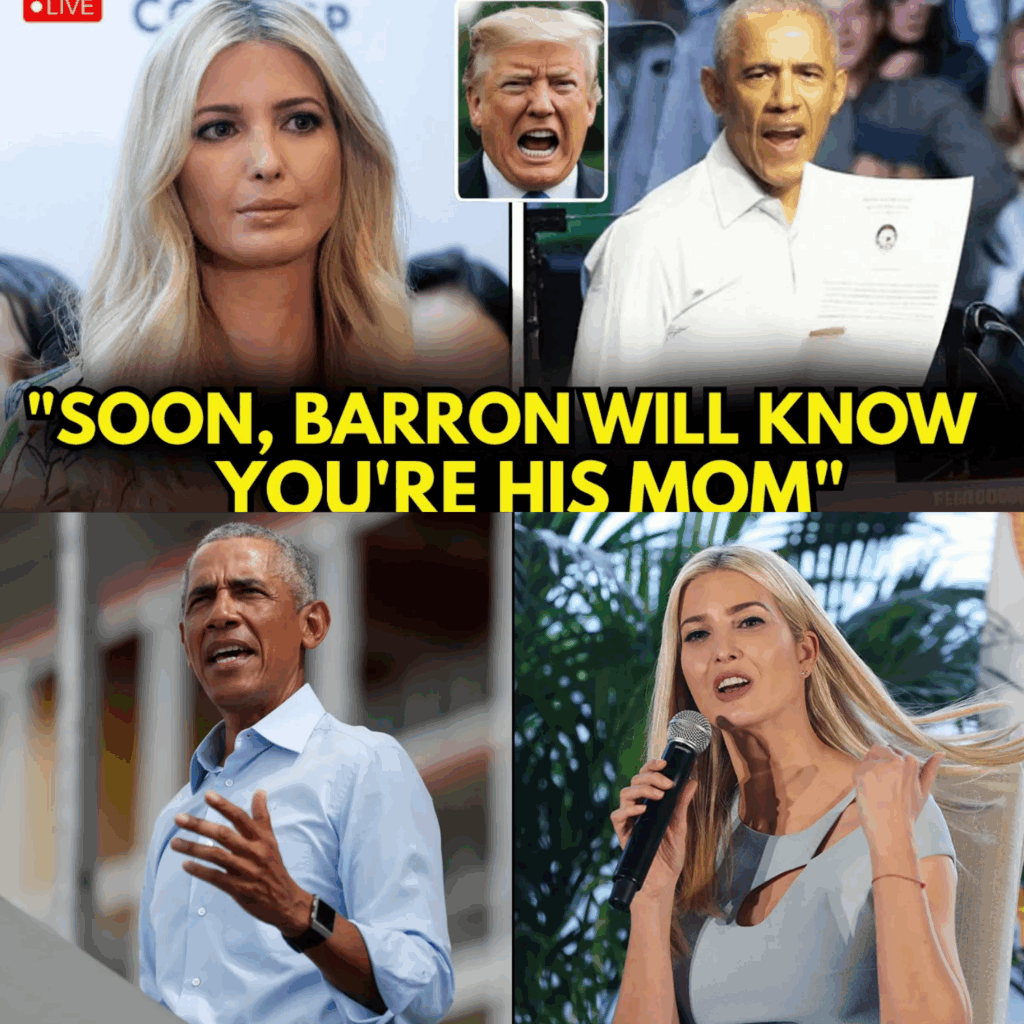 Ivanka Trump Takes a Jab at Obama’s Leadership psss