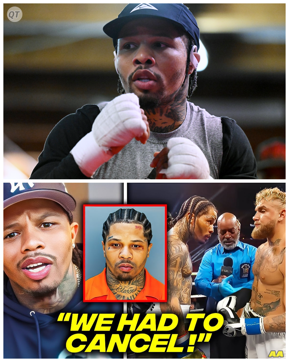  Gervonta Davis SPEAKS OUT After Arrest & Jake Paul Fight CANCELLED  “I’m Not Done Yet, I’ll Be Back”  In his first statement since the shocking arrest and subsequent cancellation of the Jake Paul fight, Gervonta Davis made it clear that he isn’t finished yet. “This is just a chapter, not the whole story,” he said, vowing to return stronger. But what does this mean for his career moving forward, and how will the fallout affect his legacy in the sport? Fans are divided, but Davis isn’t backing down.  - News