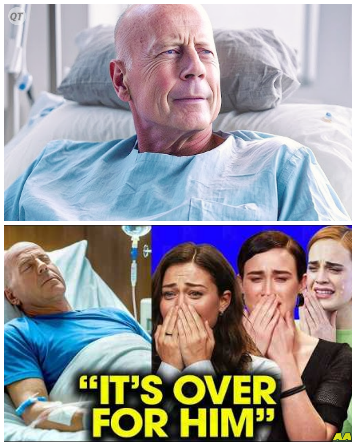  The Heartbreaking Reason Bruce Willis Is Saying Goodbye—What’s Behind His Emotional Farewell  In a shocking turn of events, Bruce Willis is saying goodbye to his career, and the reason behind this decision will leave you in tears. "I never imagined this day would come," he confessed, as fans and family alike struggle to come to terms with the devastating truth. What’s behind Bruce’s heartbreaking farewell? The untold story will shatter your heart.  - News