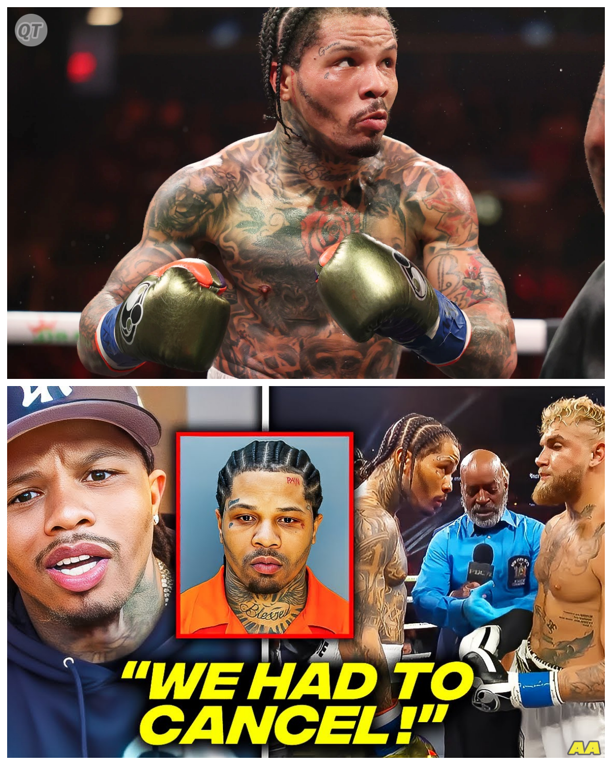  Gervonta Davis BREAKS SILENCE After ARREST & Jake Paul Fight CANCELLED  “I’m Not Giving Up, This Is Just Another Setback”  After his arrest sent shockwaves through the boxing world, Gervonta Davis has finally spoken out. “This is just another setback, but it won’t stop me,” he declared, addressing the cancellation of his highly anticipated fight with Jake Paul. In his first public words since the arrest, Davis expressed his resolve, but fans are left wondering: is this the end of his rise, or is Davis destined to bounce back stronger than ever?  - News