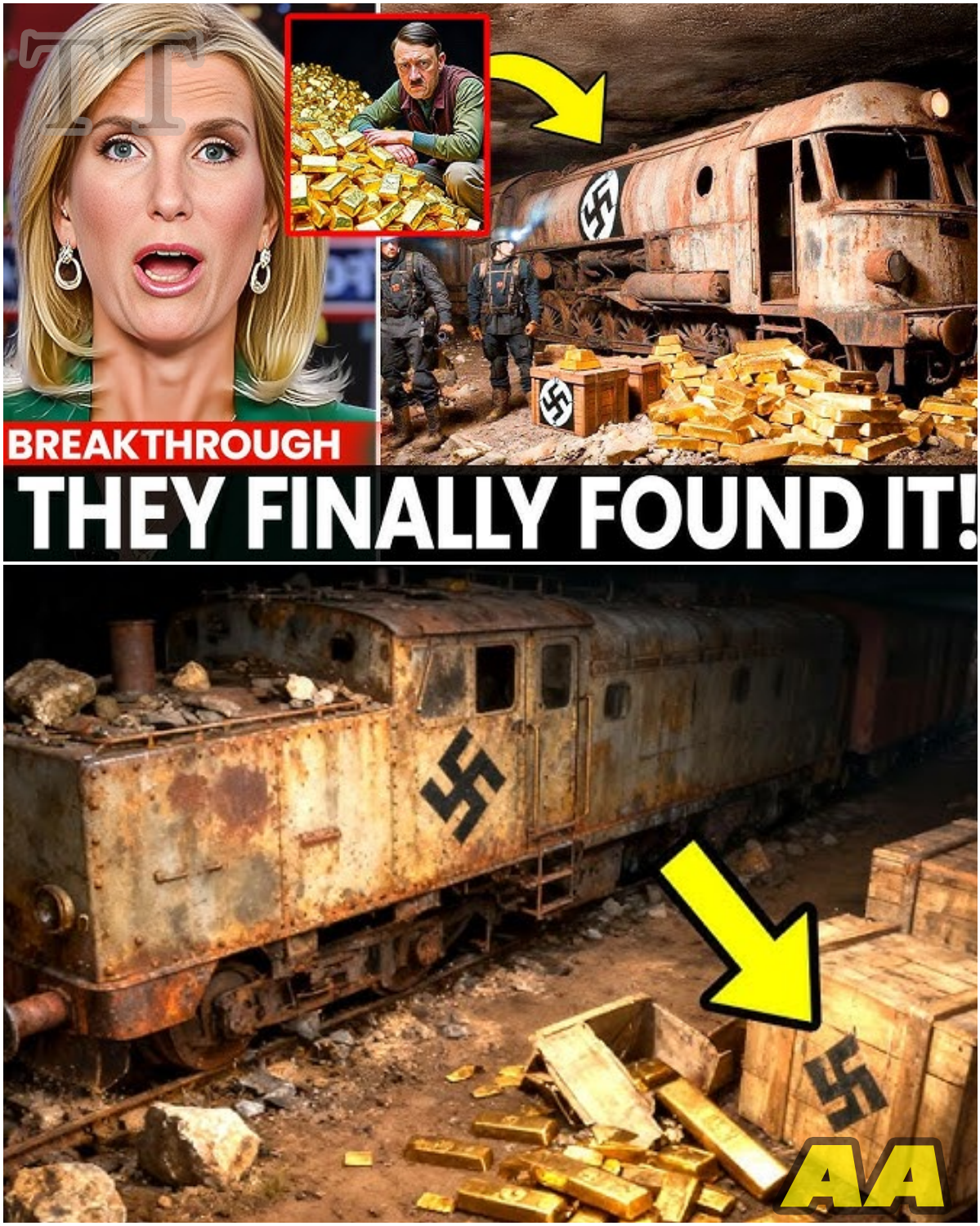 JUST IN: Lost Nazi Gold Train from WWII Found! Guess Where. .. - News