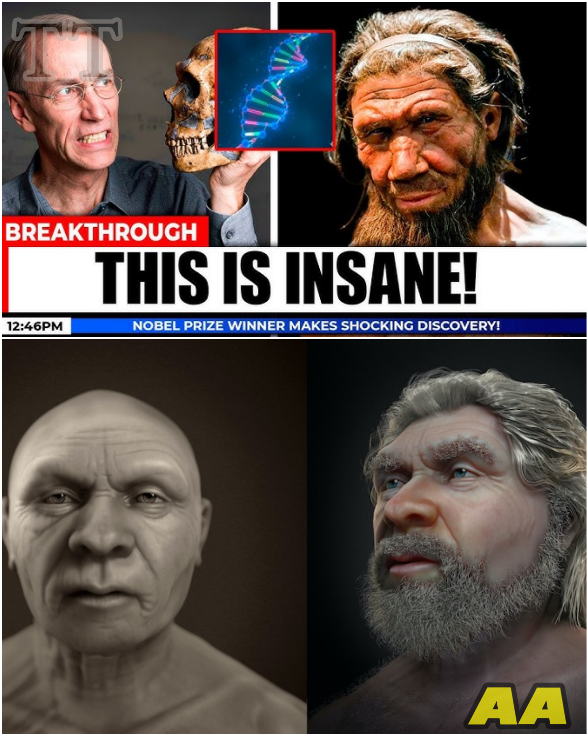 They Scanned 40,000-Year-Old Neanderthal DNA… What They FOUND Is SHOCKING - News