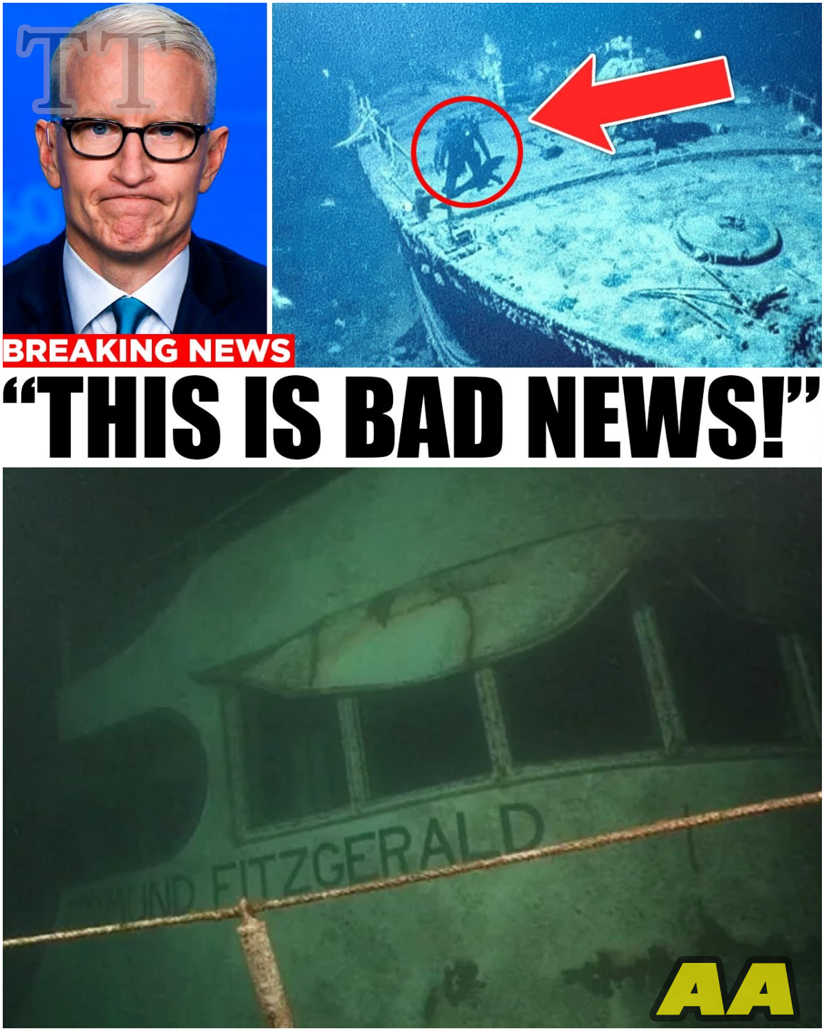 The Mysterious Vanishing of the Edmund Fitzgerald: New Technology Reveals Haunting Secrets Beneath Lake Superior - News