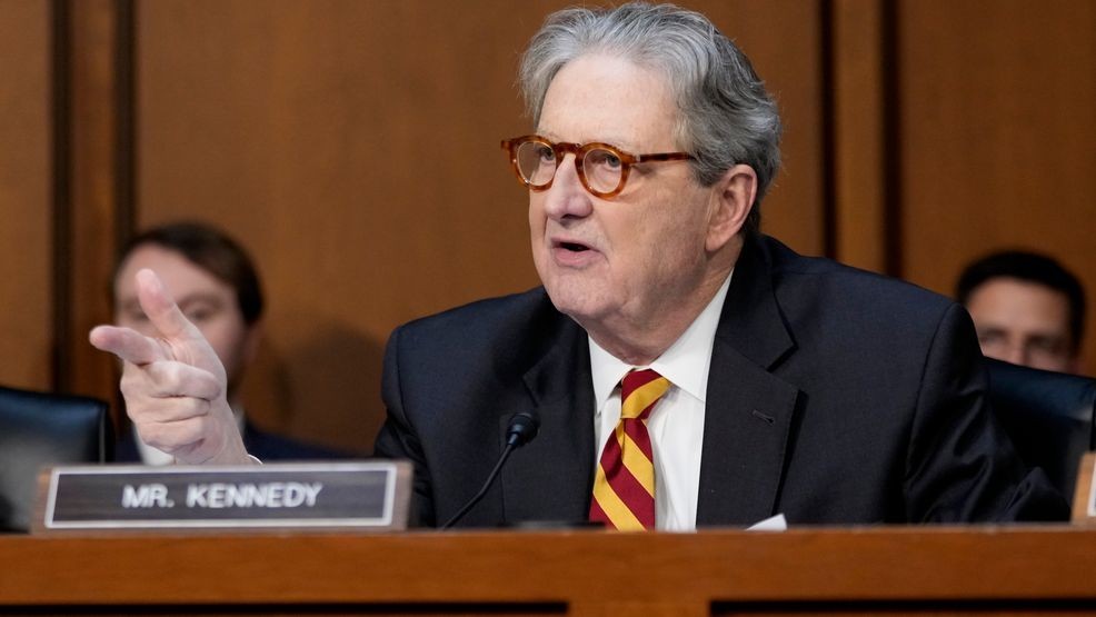 BREAKING: Washington ERUPTS After Senator John Kennedy EXPOSES $638M “Ghost Money” Scandal