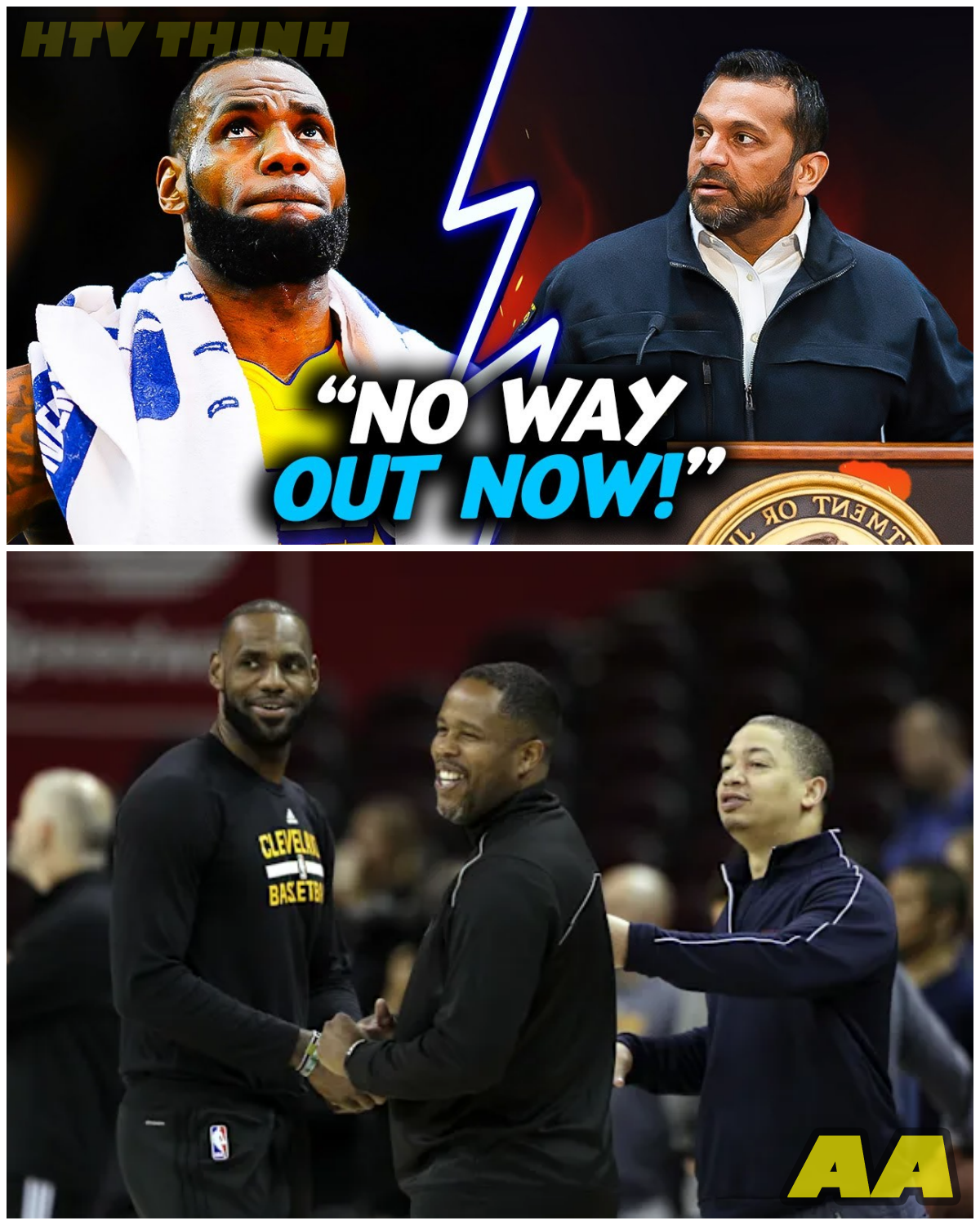  LeBron's Untouchable Image Shattered: FBI Raids Spark Major Scandal!  - HTT - News