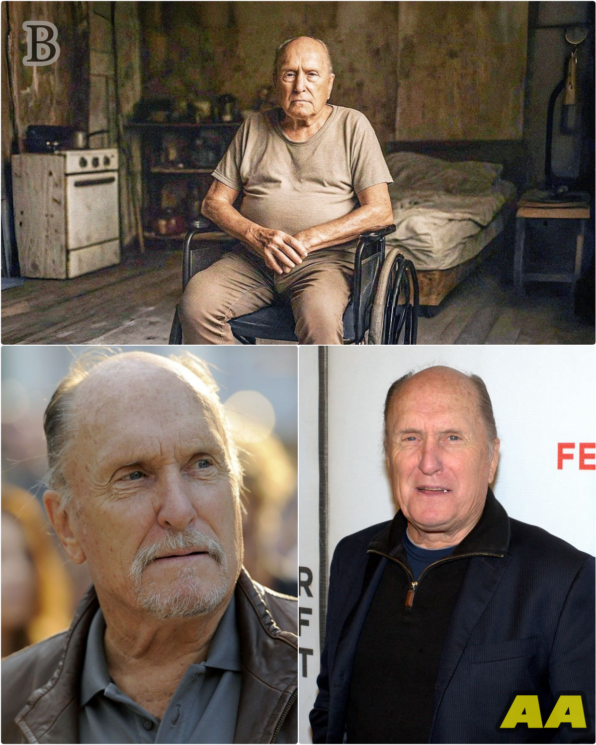 Robert Duvall at 94: The Silent Struggle of a Hollywood Legend - News