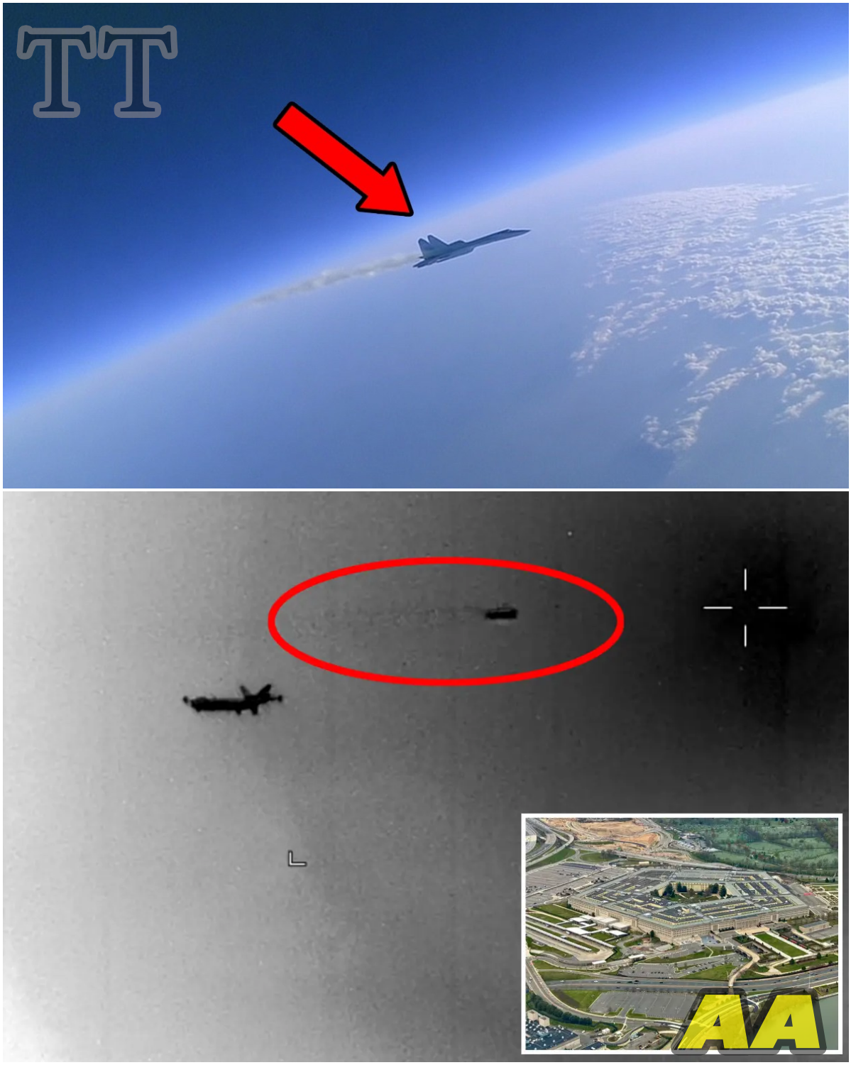 Astronauts Spot a Plane That Accidentally Ended up in Space… Then They Look Closer - News