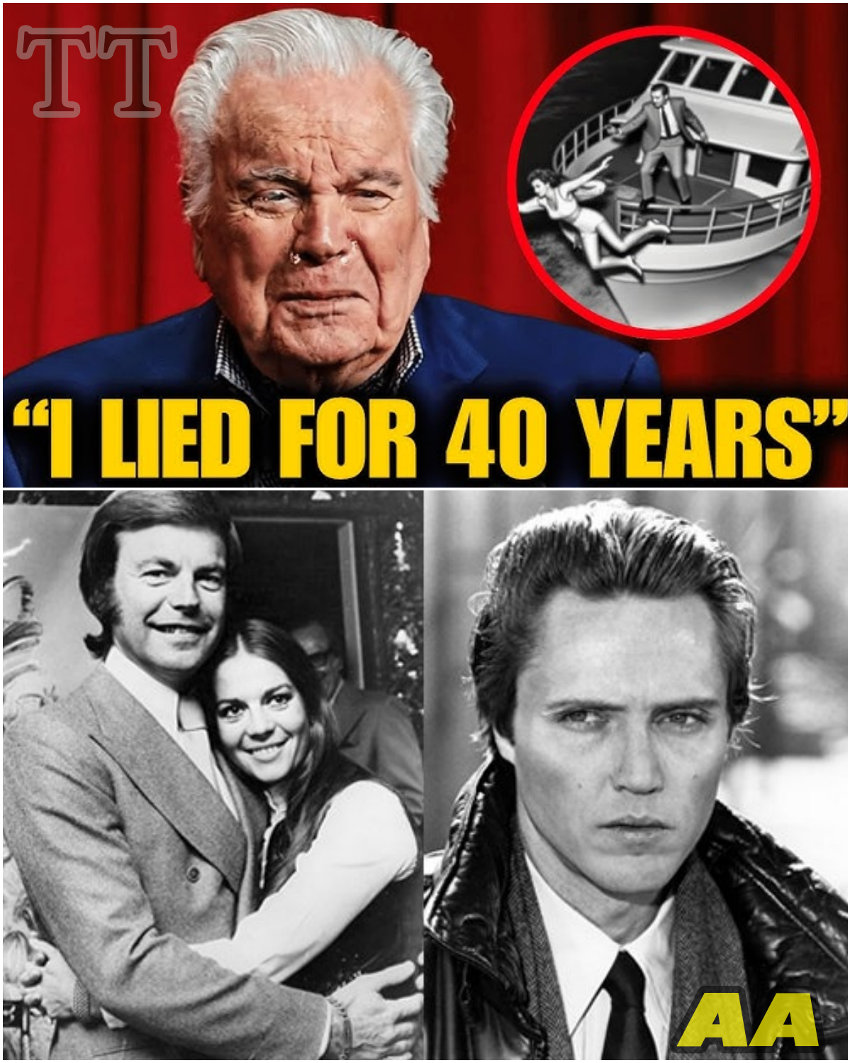 Before Her Death, Robert Wagner's Ex-Wife FINALLY CONFIRMED the Horrifying Truth: A Shocking Revelation About Him - News