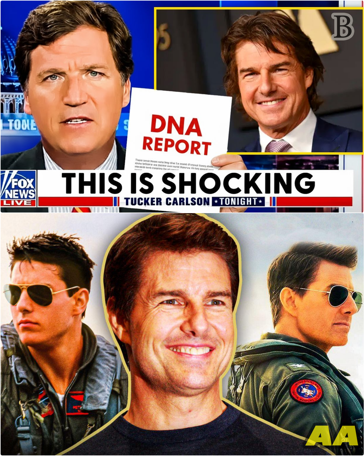 The DNA Results That Shattered Hollywood: Tom Cruise’s Secret Children Revealed - News
